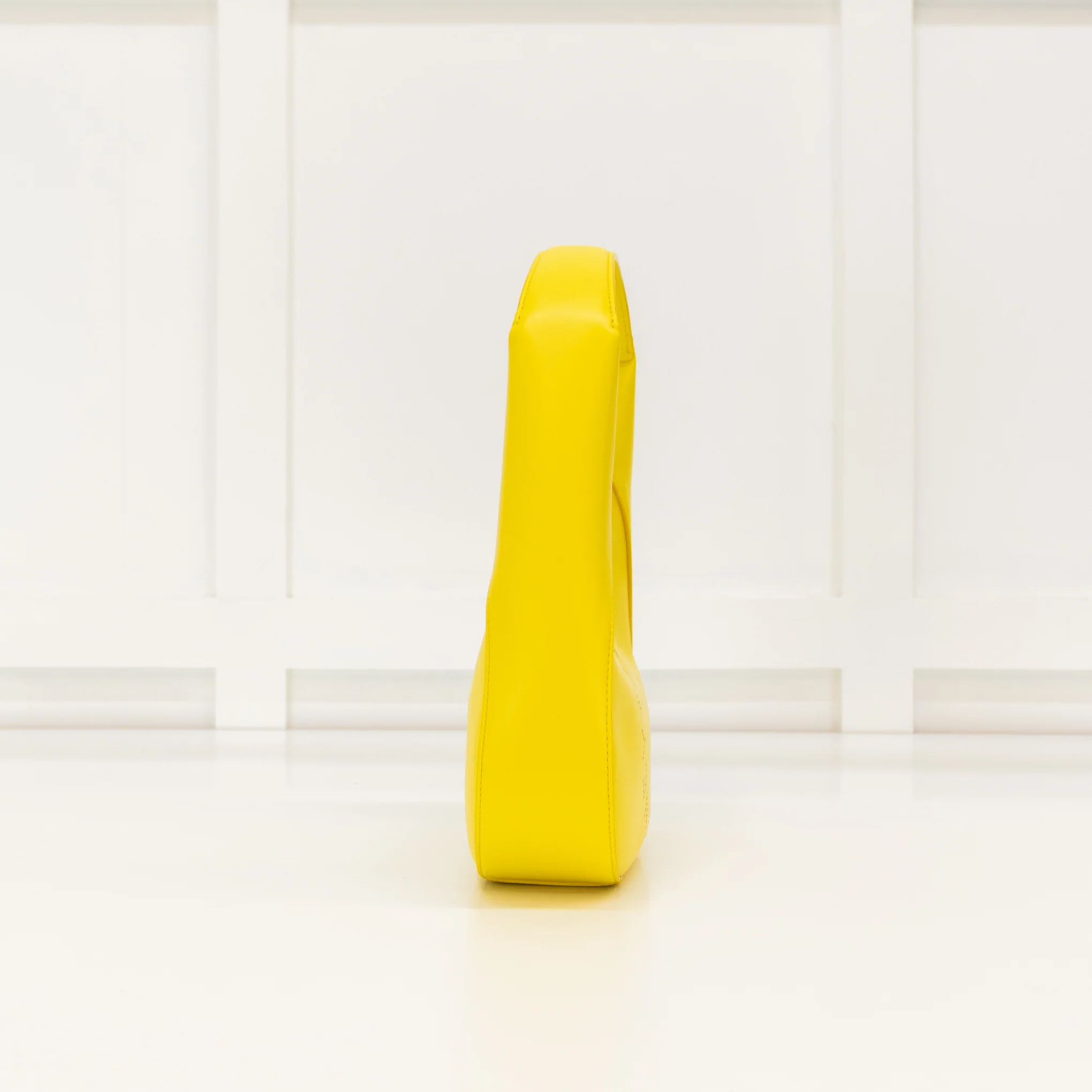 Stella McCartney Yellow Small Logo Shoulder Bag - Image 4