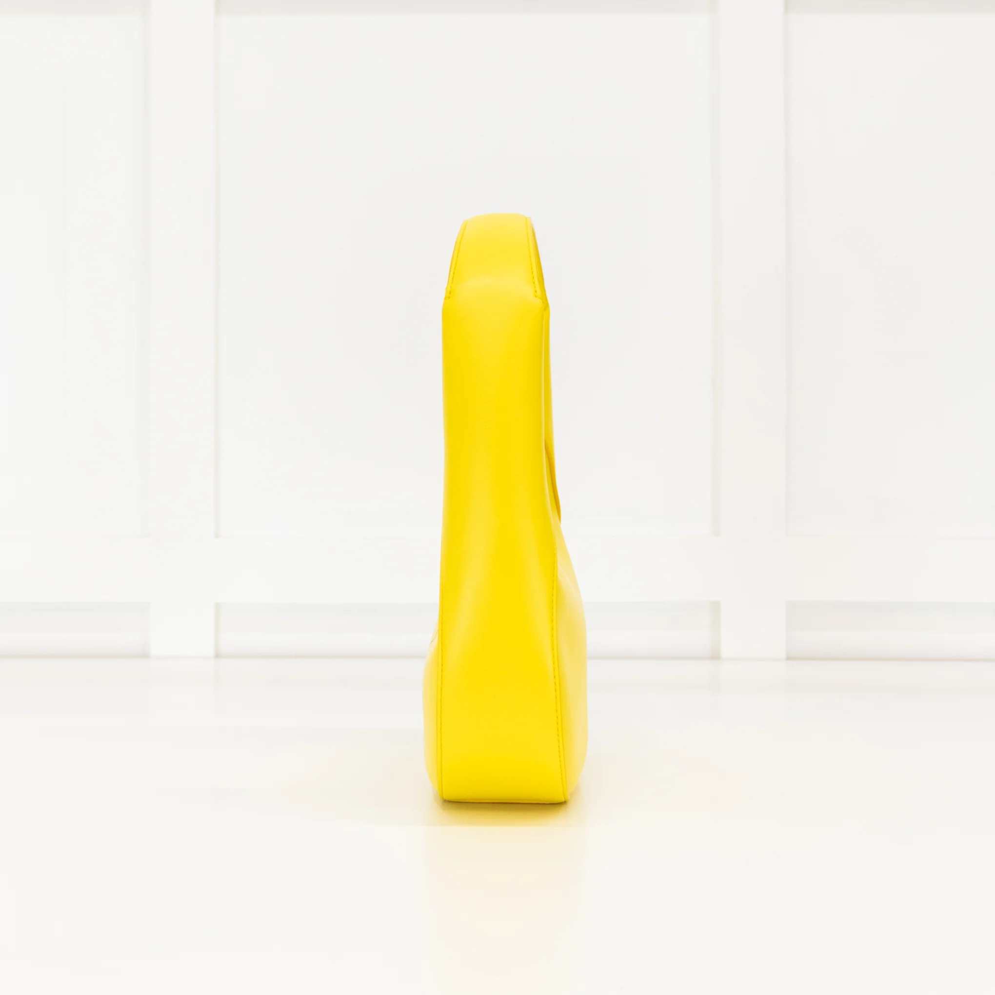 Stella McCartney Yellow Small Logo Shoulder Bag - Image 8