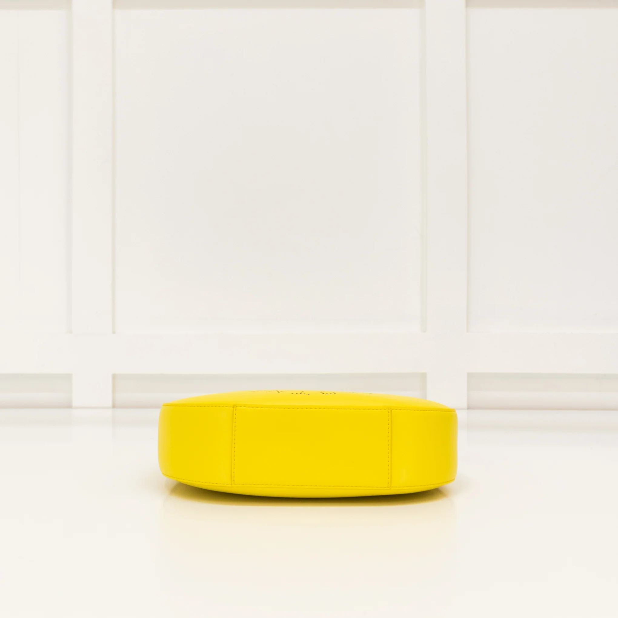 Stella McCartney Yellow Small Logo Shoulder Bag - Image 9