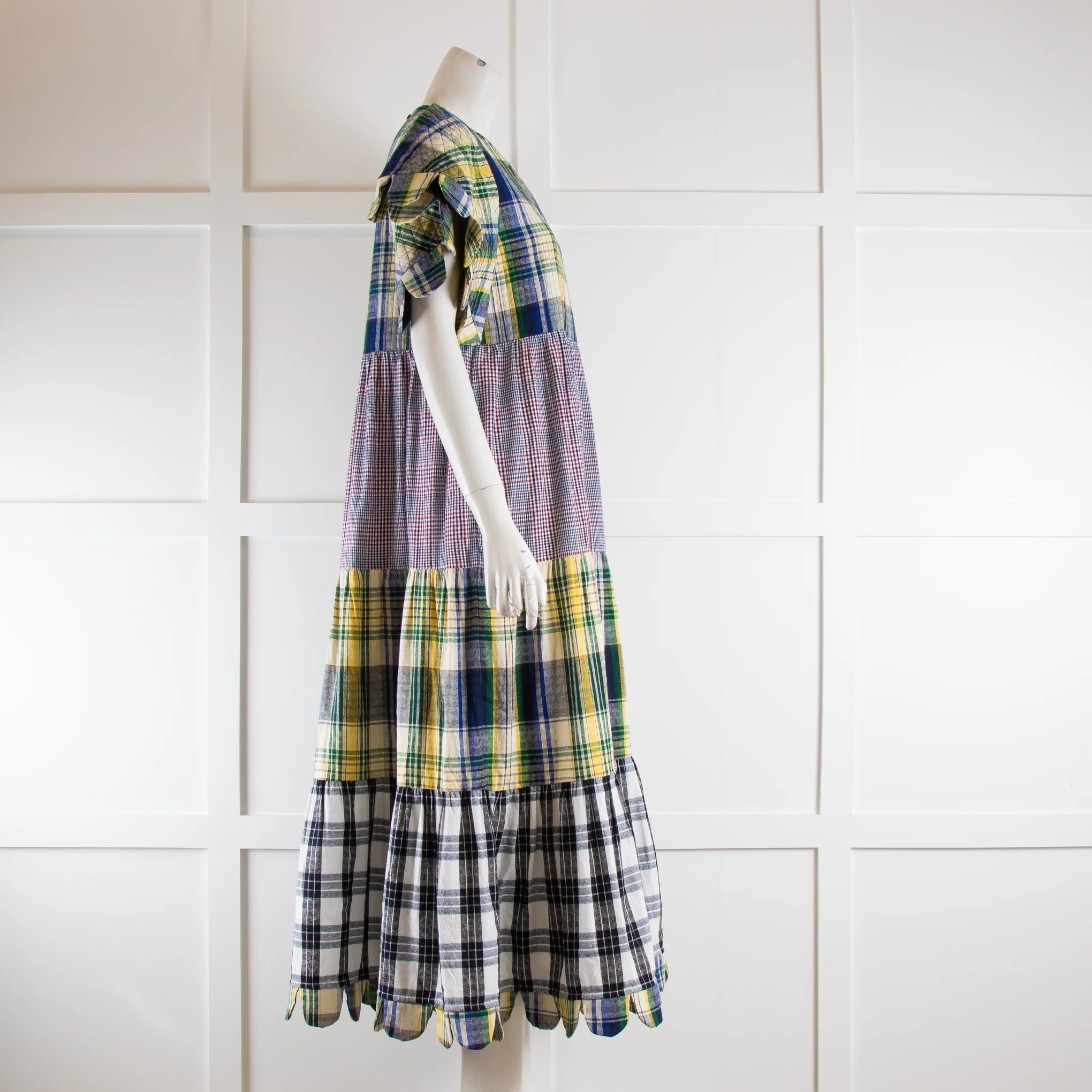 Stella Nova Patterned Nickeline Check Dress - Image 2