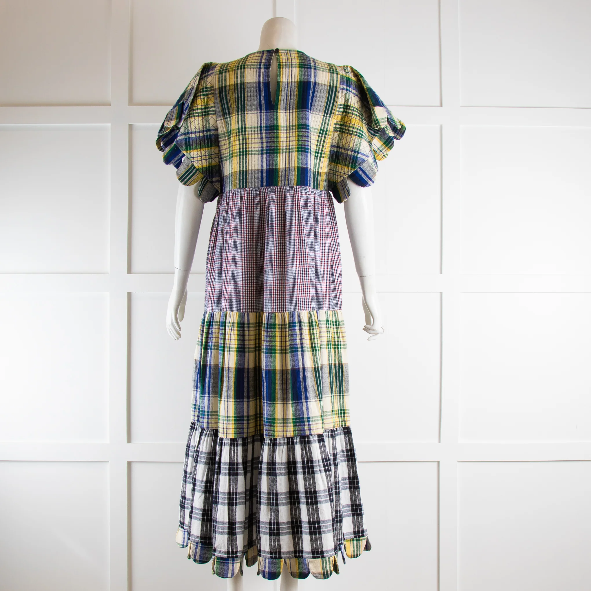 Stella Nova Patterned Nickeline Check Dress - Image 3