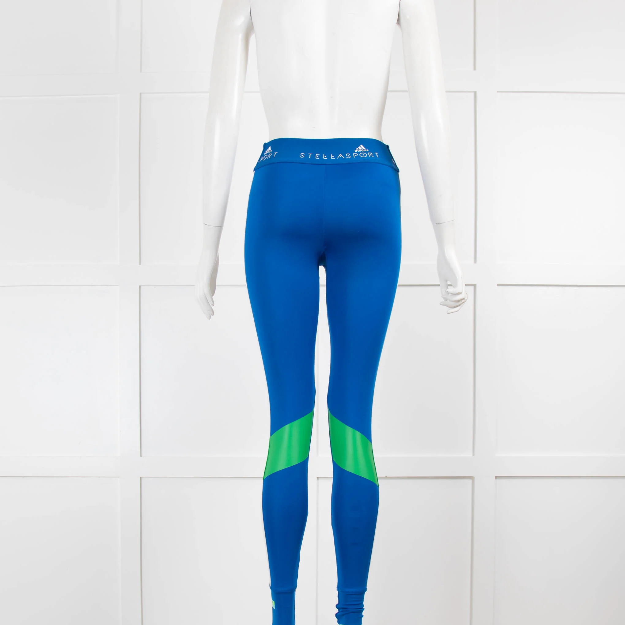 Stella Sport Blue Sports Leggings - Image 3
