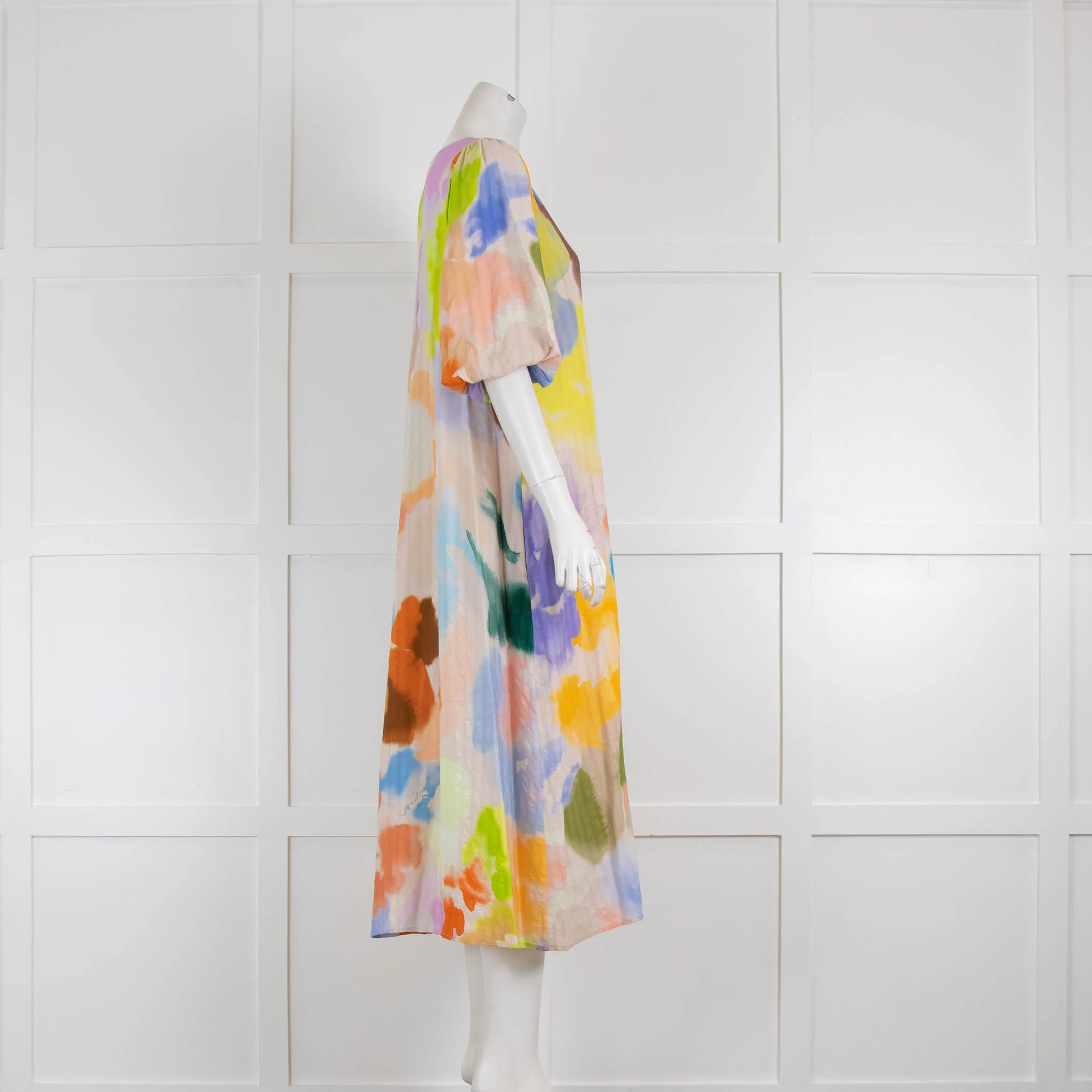 Stine Goya Airbrush at Noon  Floral Print Dress - Image 2