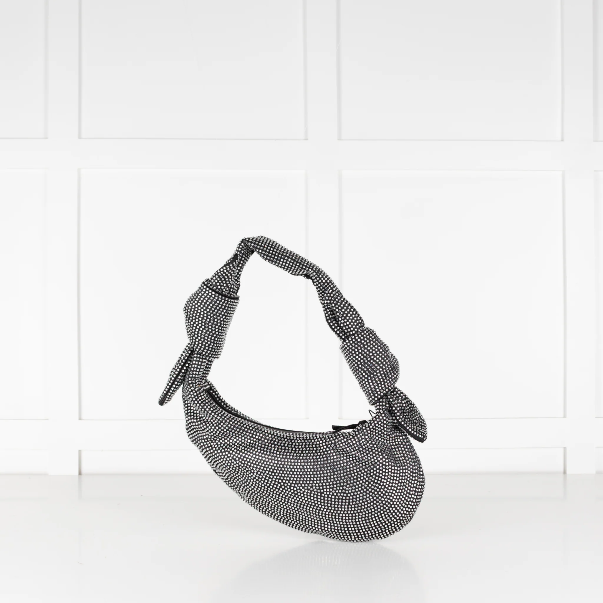 Stine Goya Julius Crystal Knotted Handle Bag