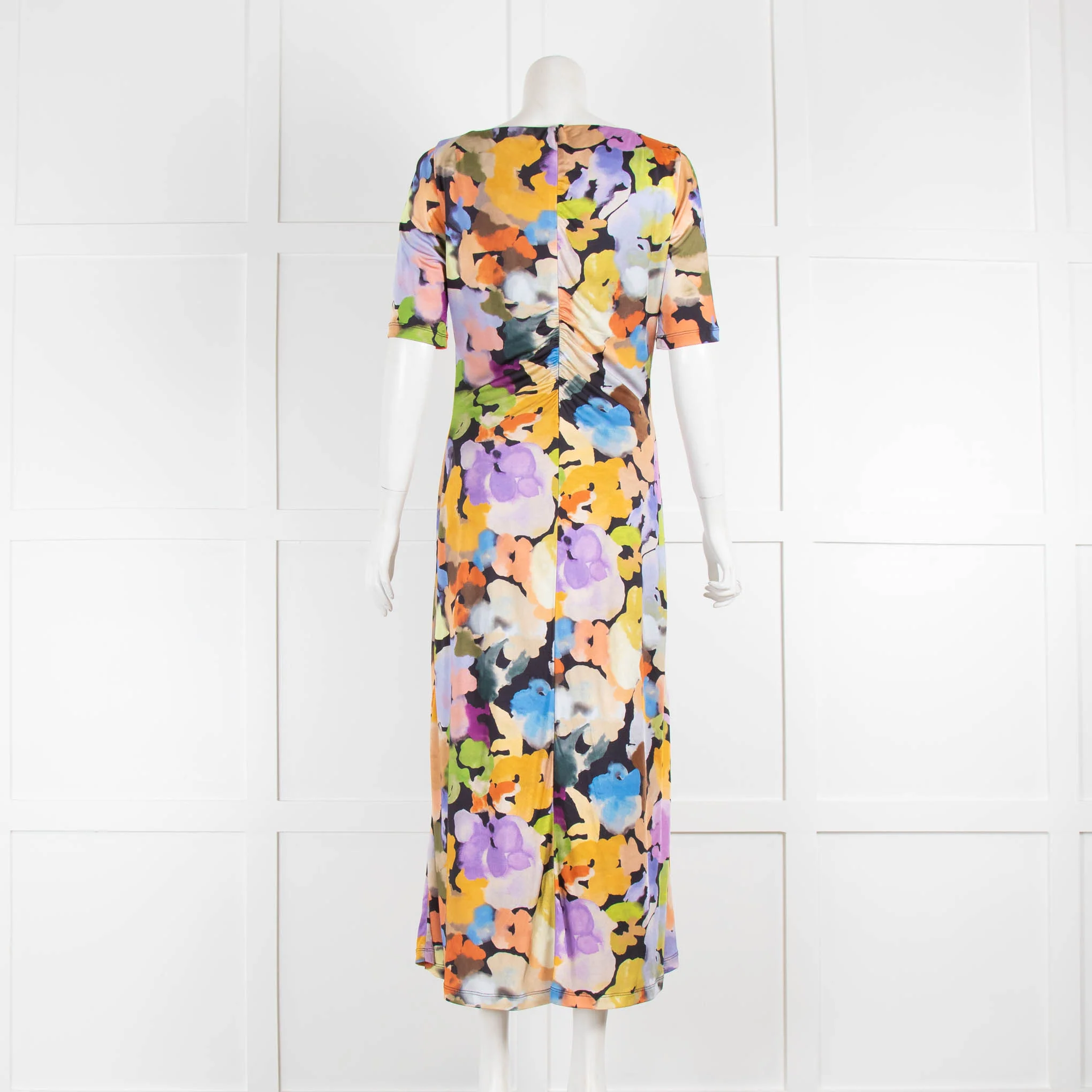Stine Goya Multi Colour Floral Maxi Dress - Image 3
