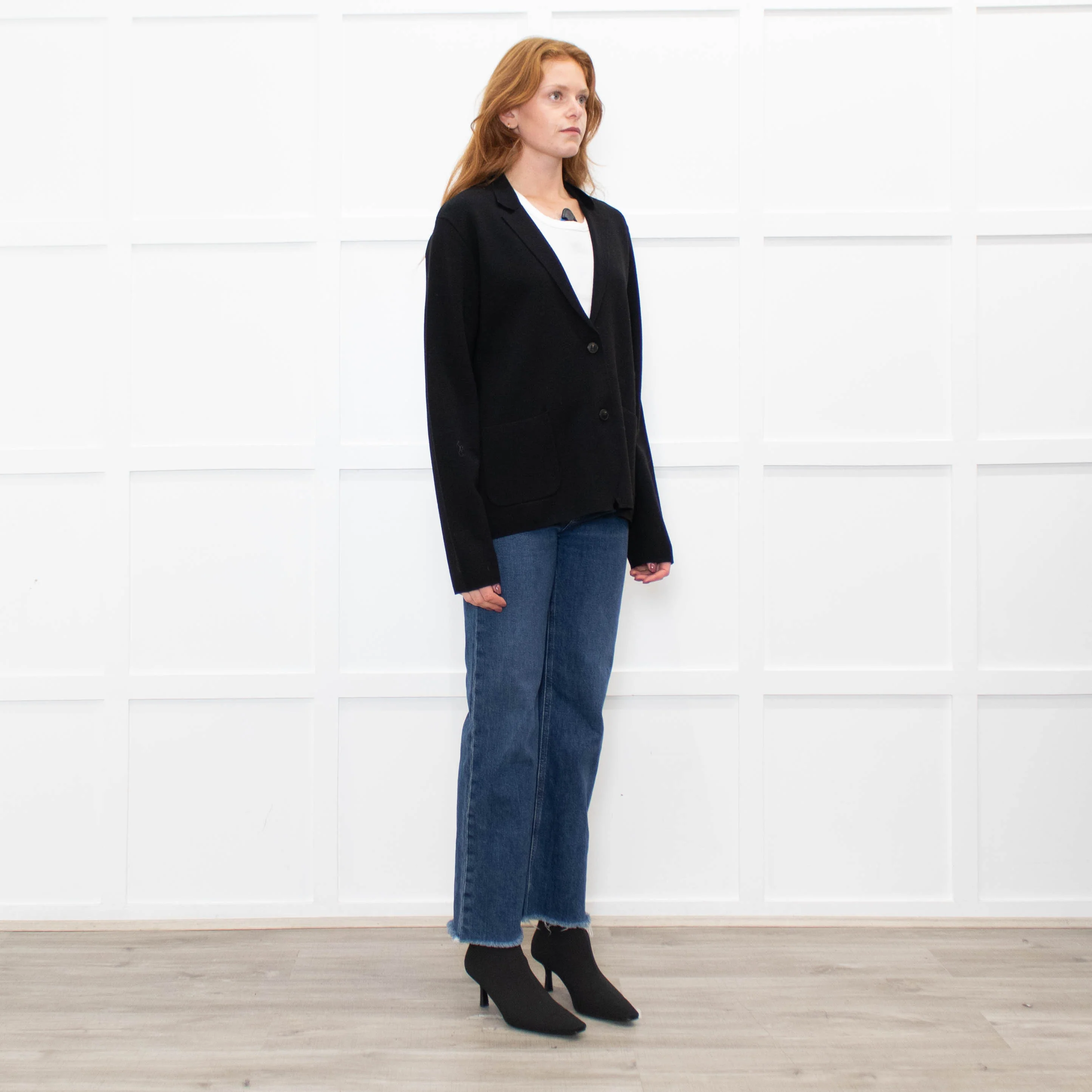 SUNSPEL Black Wool Jacket - Image 7