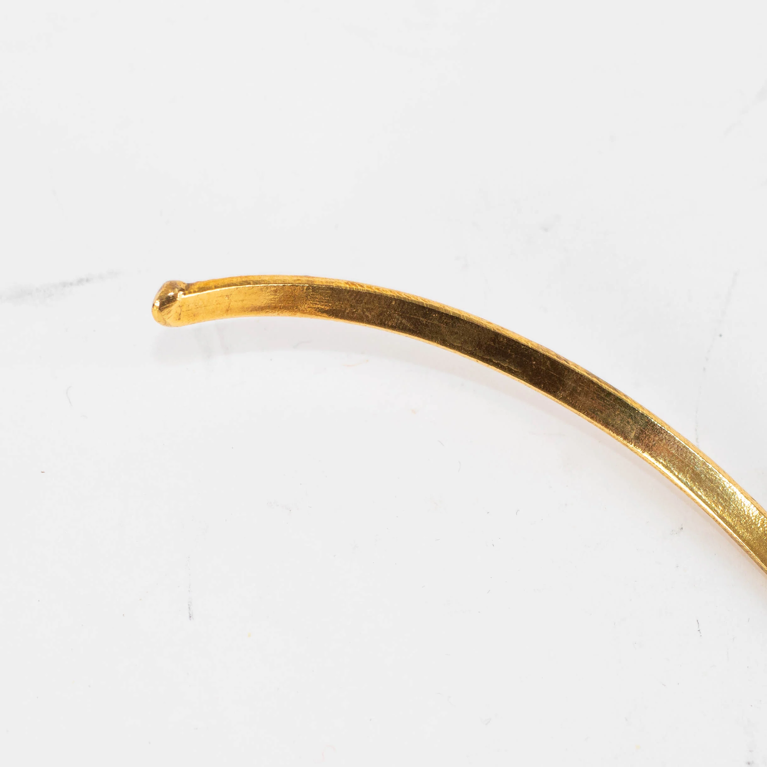 Sylvia Toledano Gold Turquoise Collier - Image 6