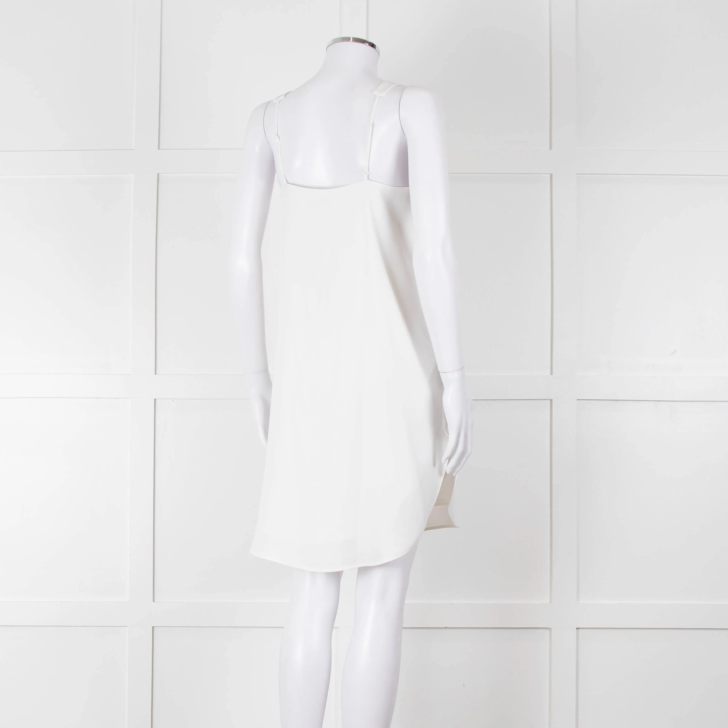 T Alexander Wang White Sleeveless Mini Dress - Image 4