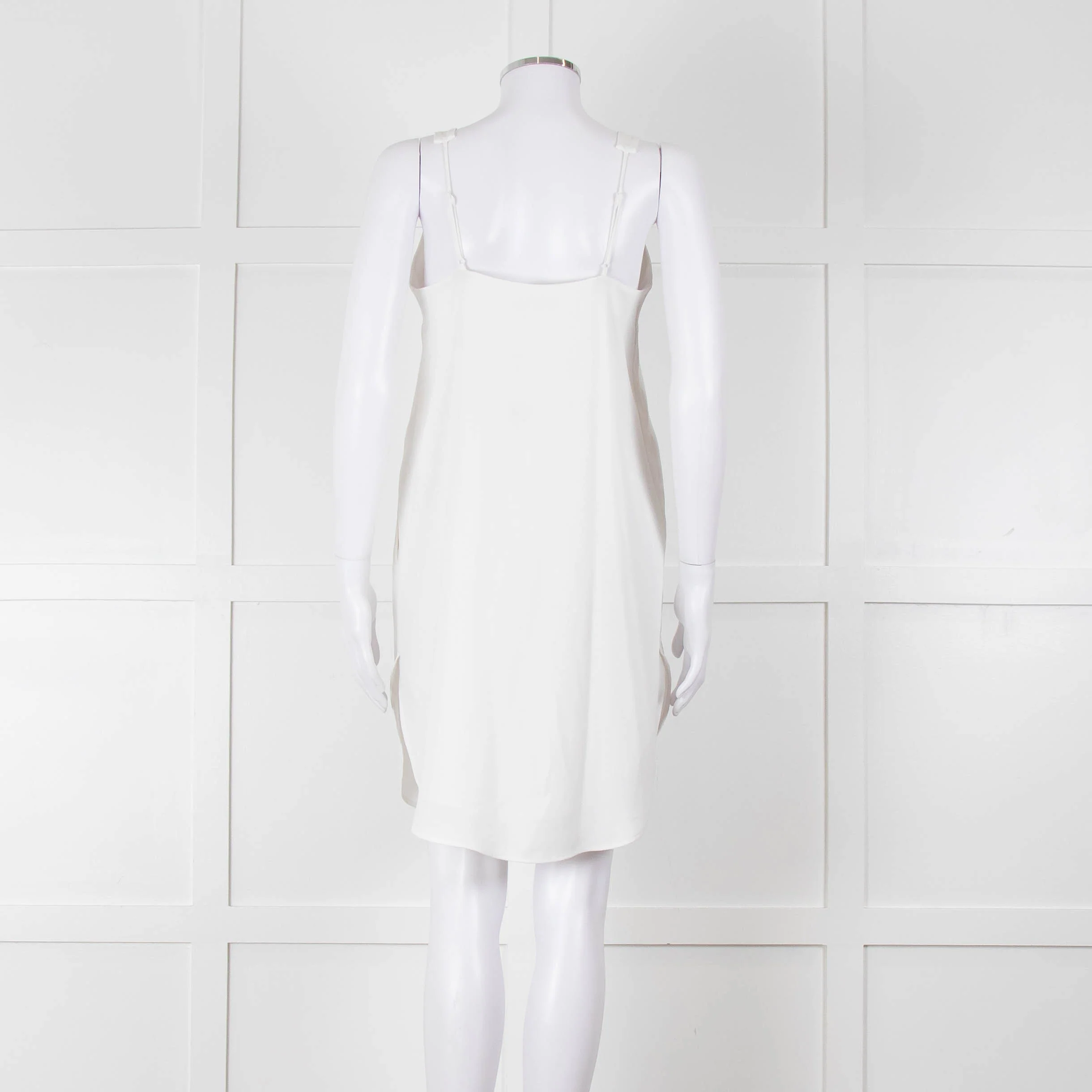 T Alexander Wang White Sleeveless Mini Dress - Image 5
