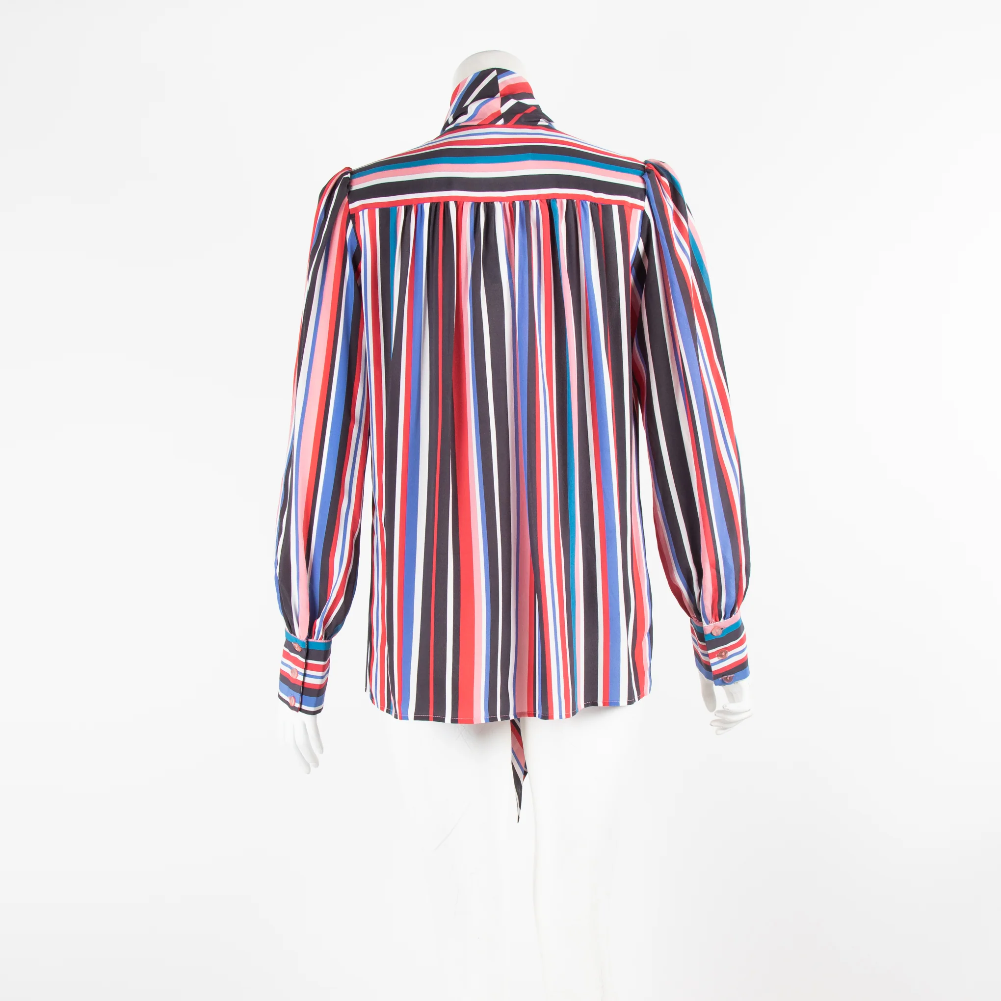 Tabitha Webb Red And Black Striped Shirts - Image 3