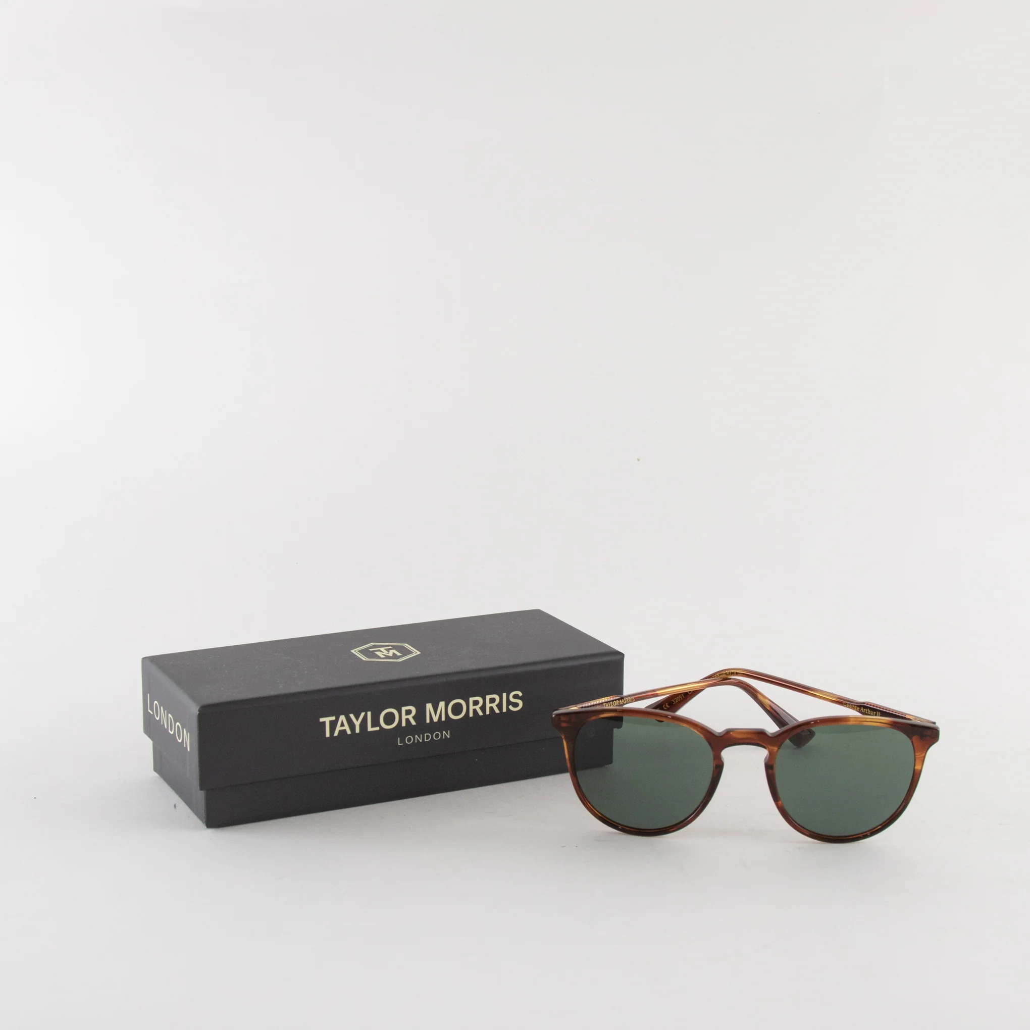 Taylor Morris Tortoiseshell George Arthur Sunglasses - Image 2