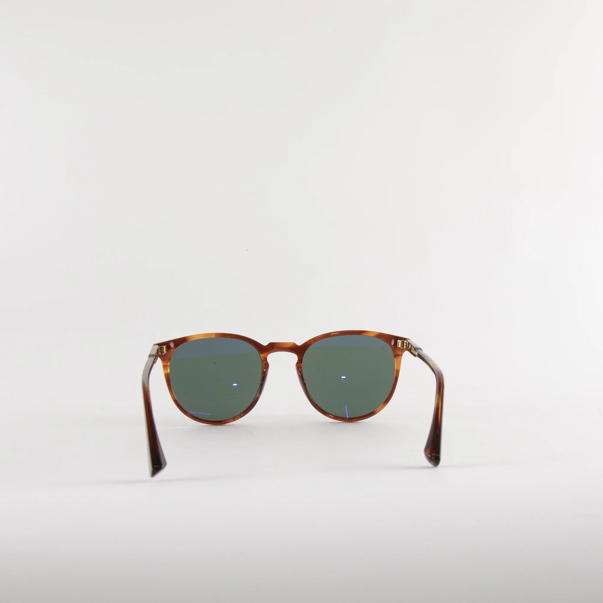 Taylor Morris Tortoiseshell George Arthur Sunglasses - Image 4