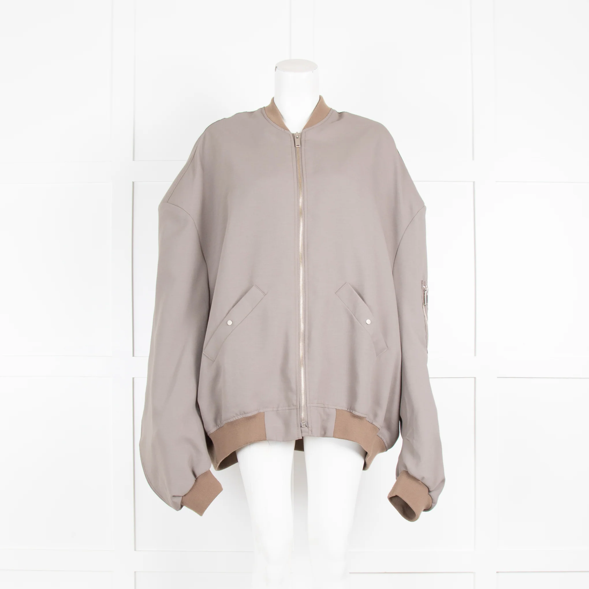 The Frankie Shop Khaki Bomber
