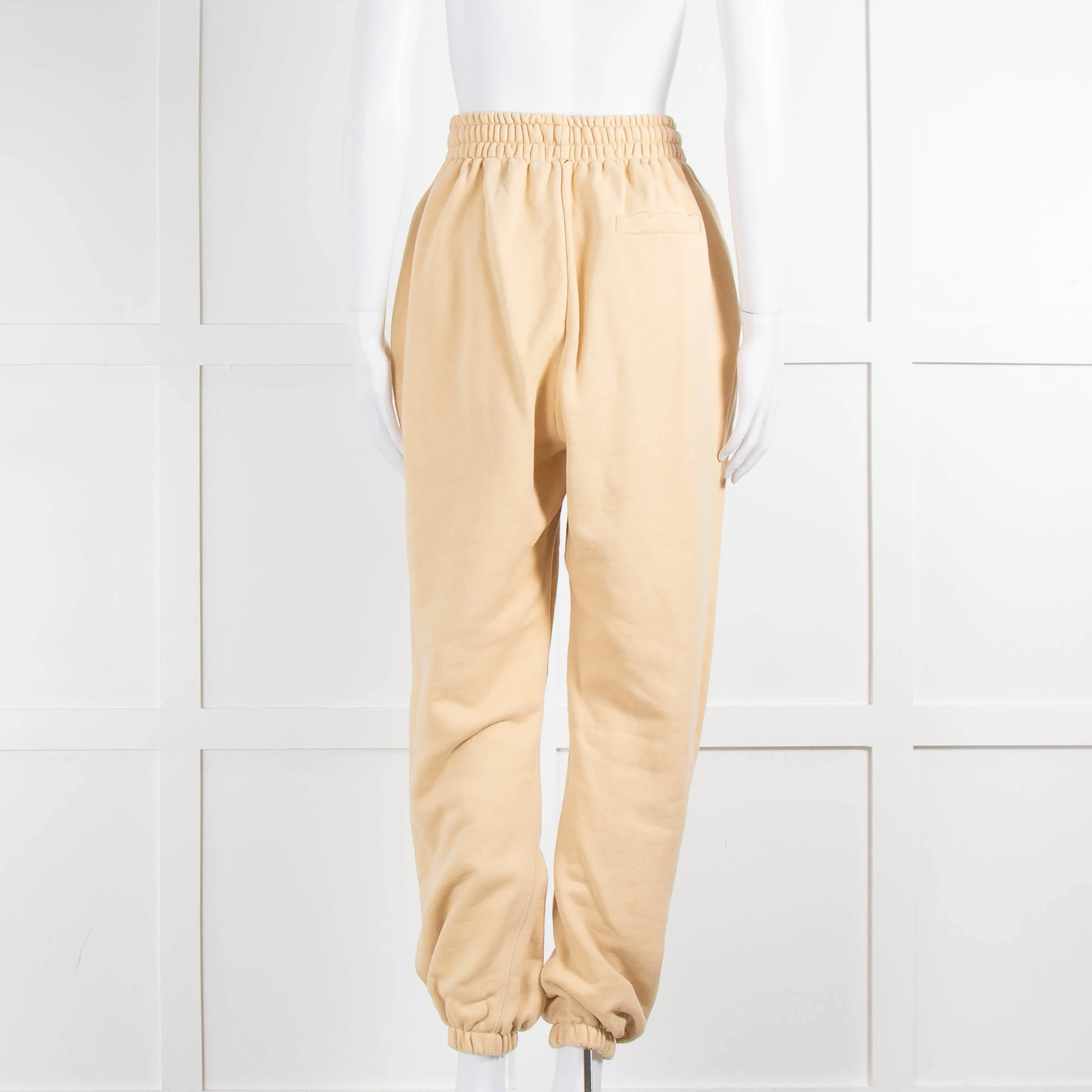 The Frankie Shop Yellow Cotton Joggers - Image 5
