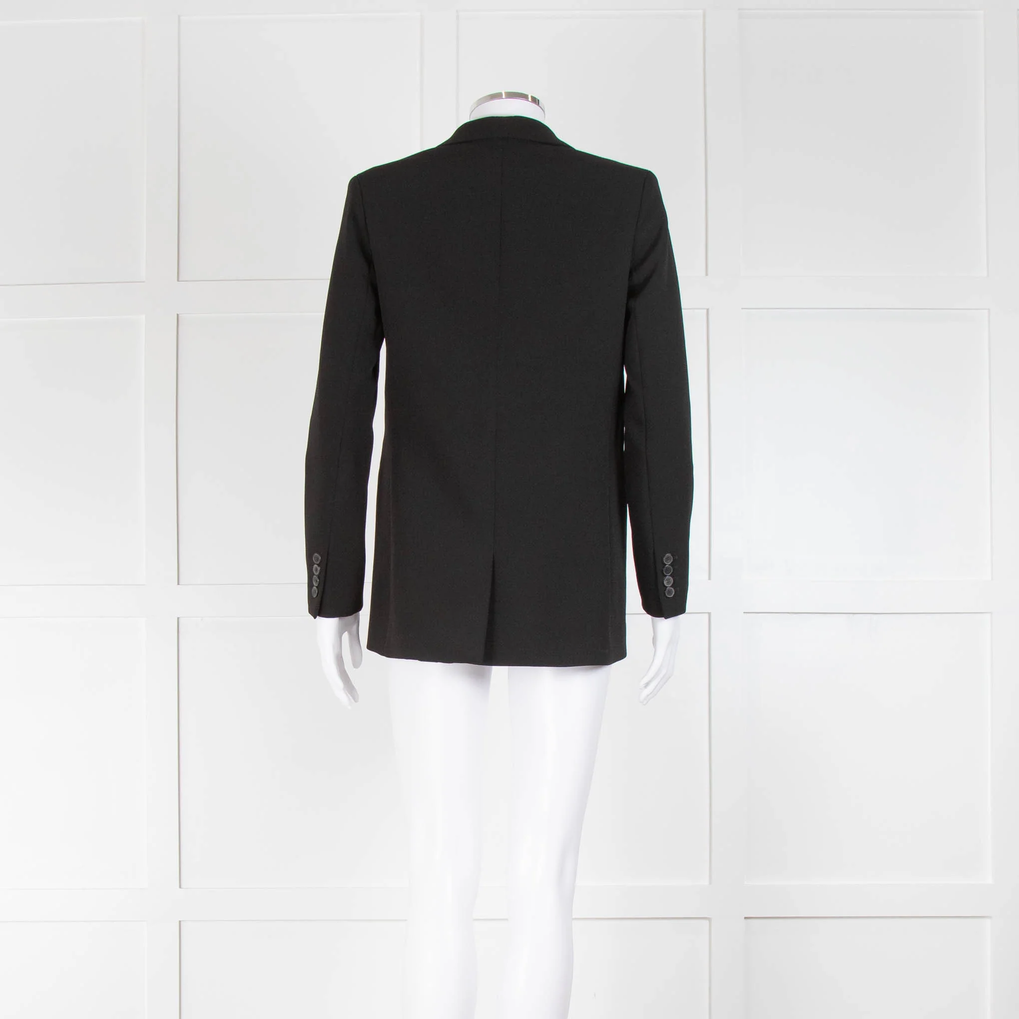 The Kooples Black Stretch Blazer - Image 3