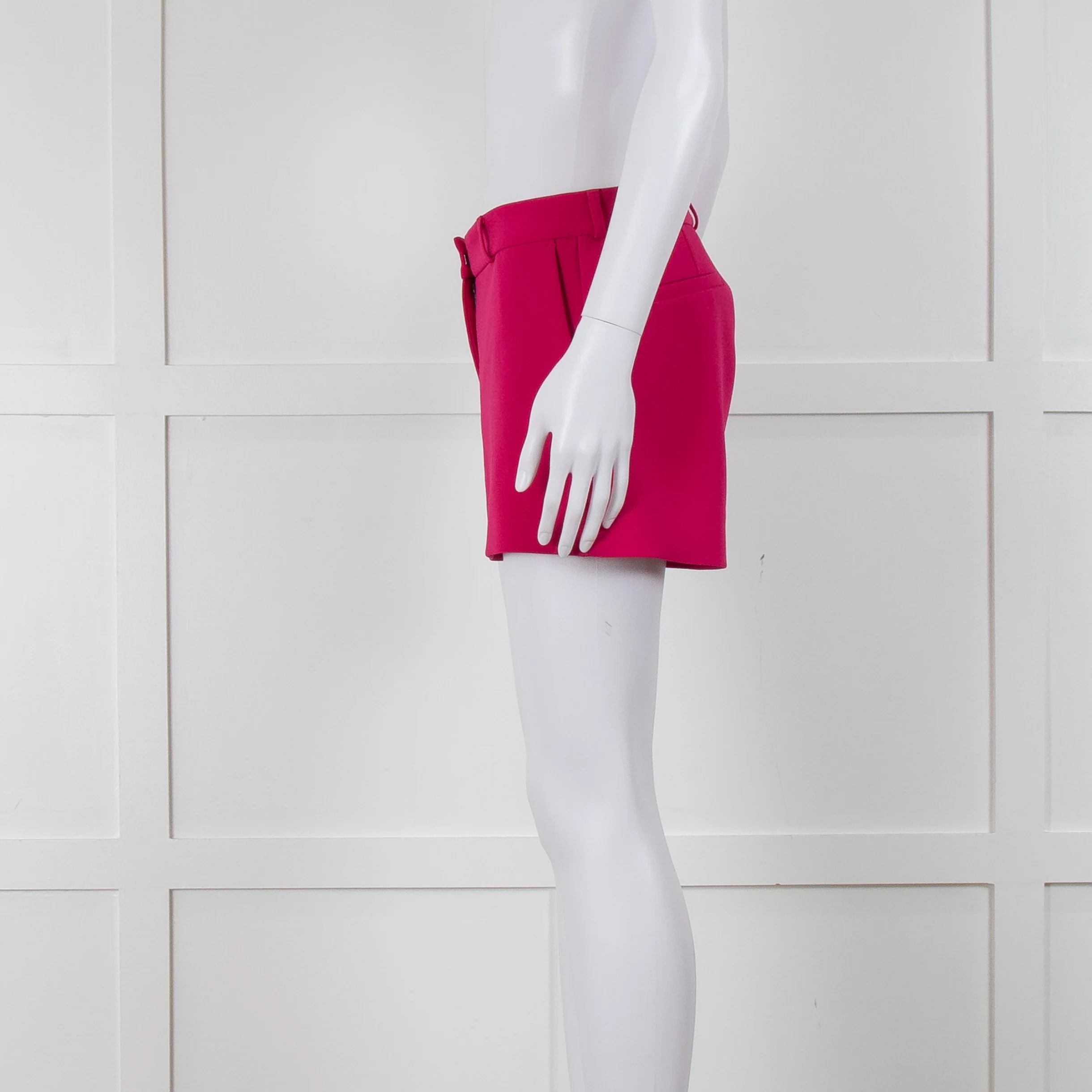The Kooples Bright Pink Shorts - Image 7