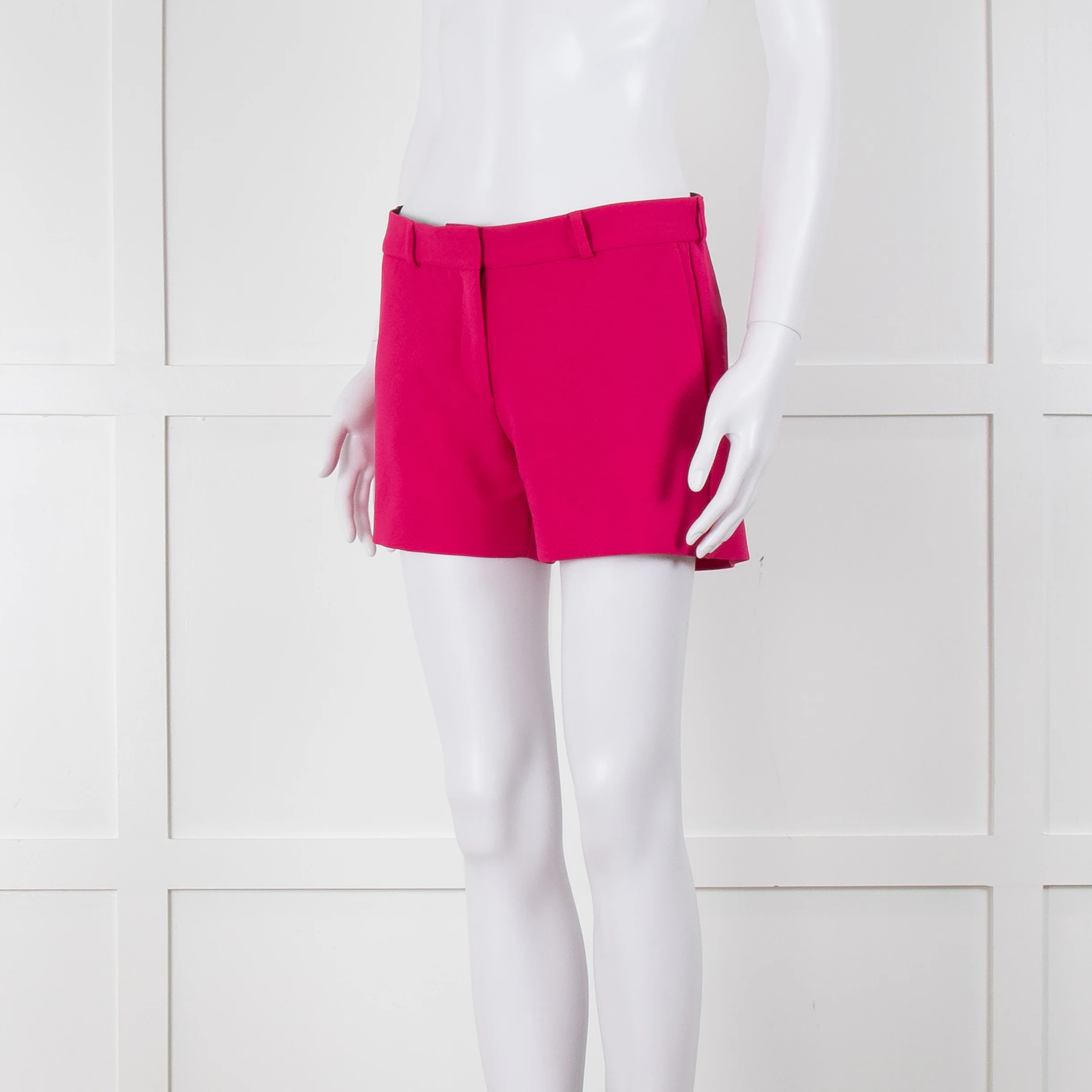 The Kooples Bright Pink Shorts - Image 8