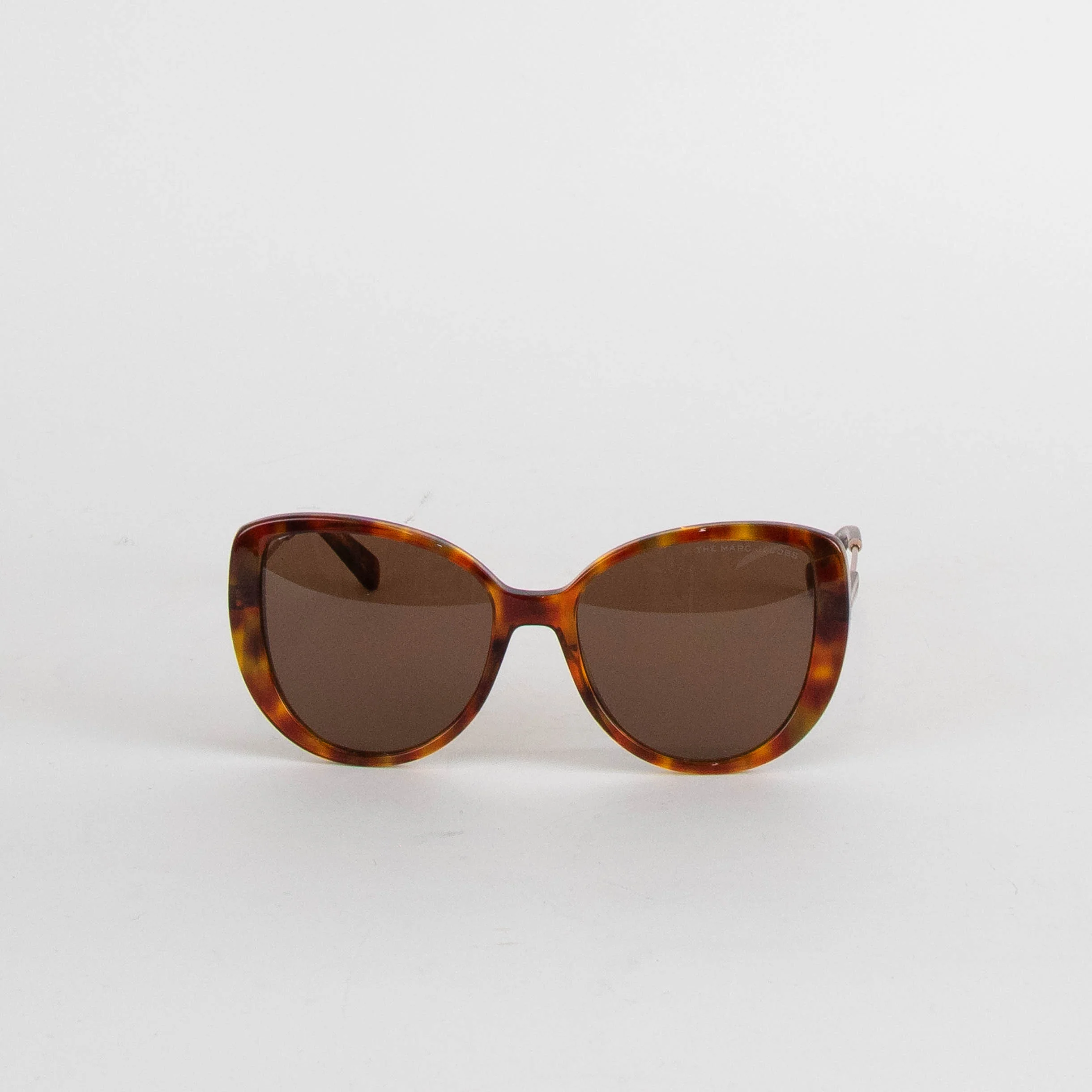 The Marc Jacobs Brown Tortoiseshell Cat Eye Sunglasses - Image 2