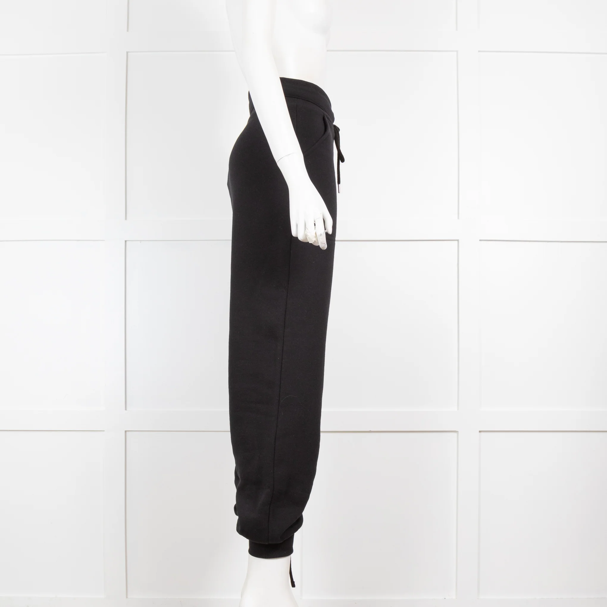 The Range Ruched Leg Black Jogger - Image 2
