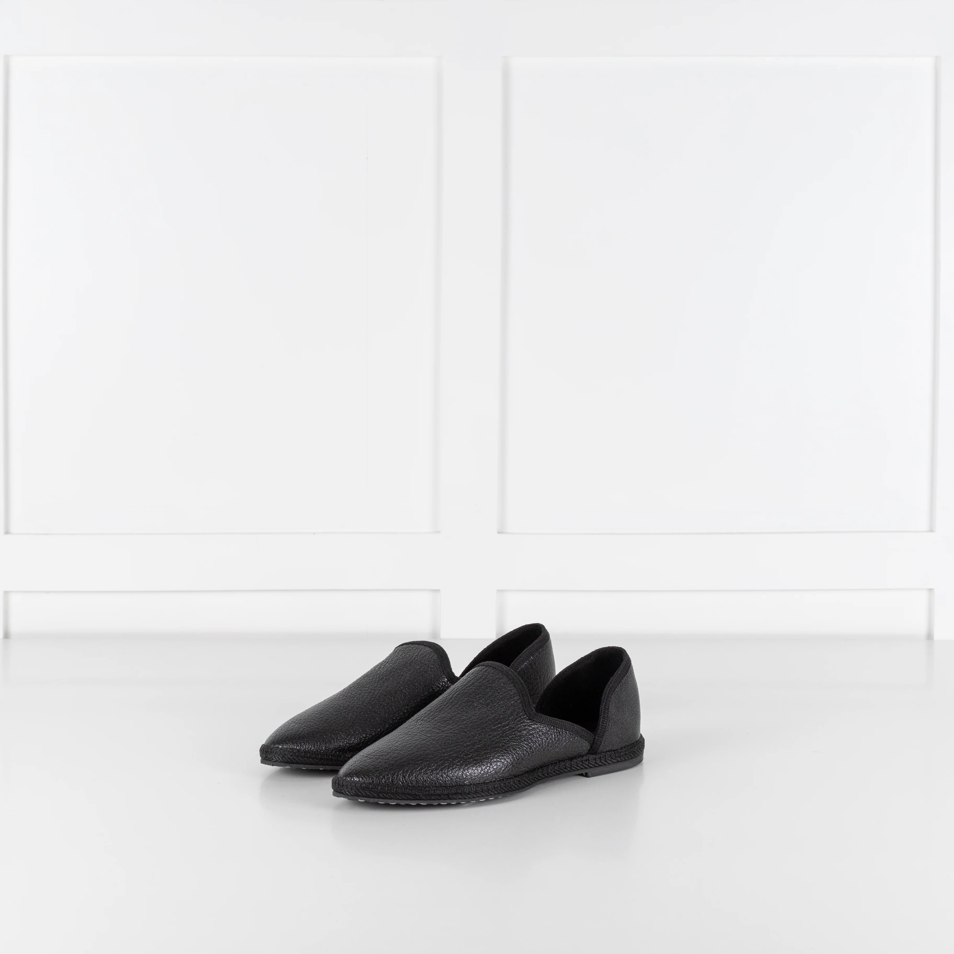 The Row Friulane Leather Flats