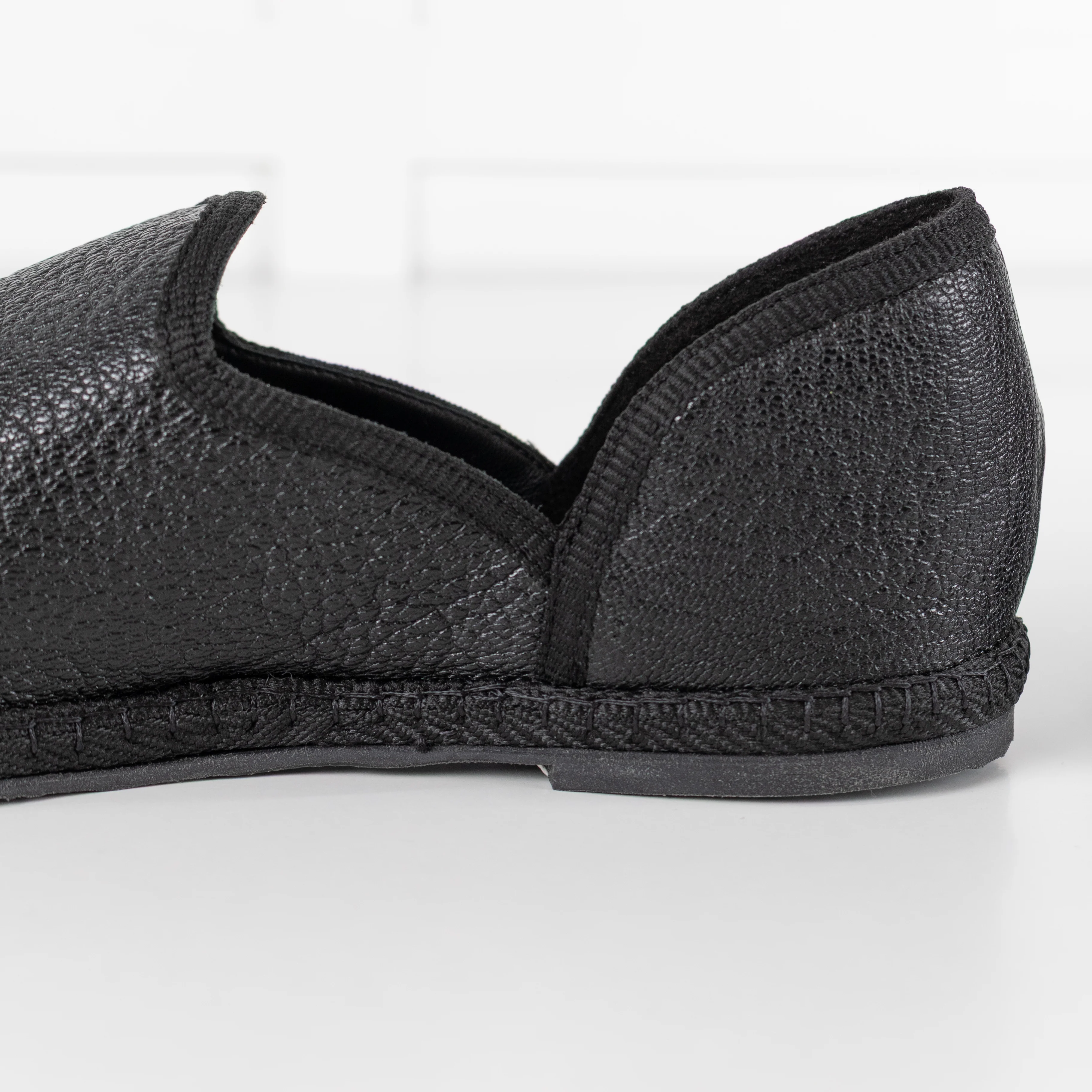The Row Friulane Leather Flats - Image 10
