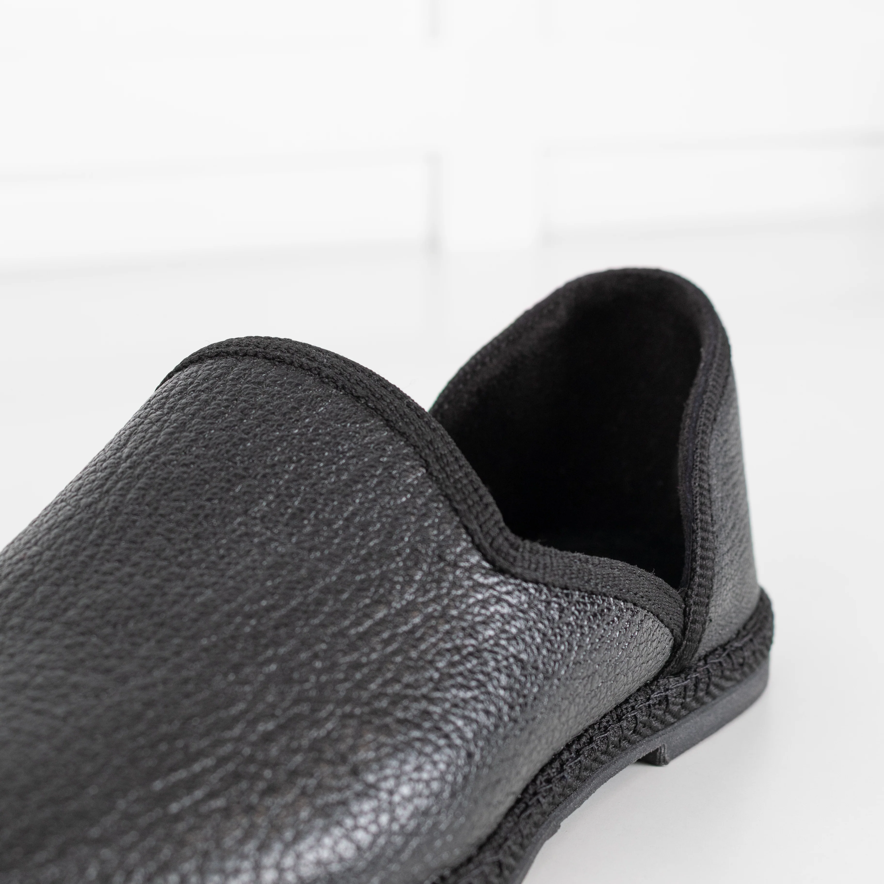 The Row Friulane Leather Flats - Image 12