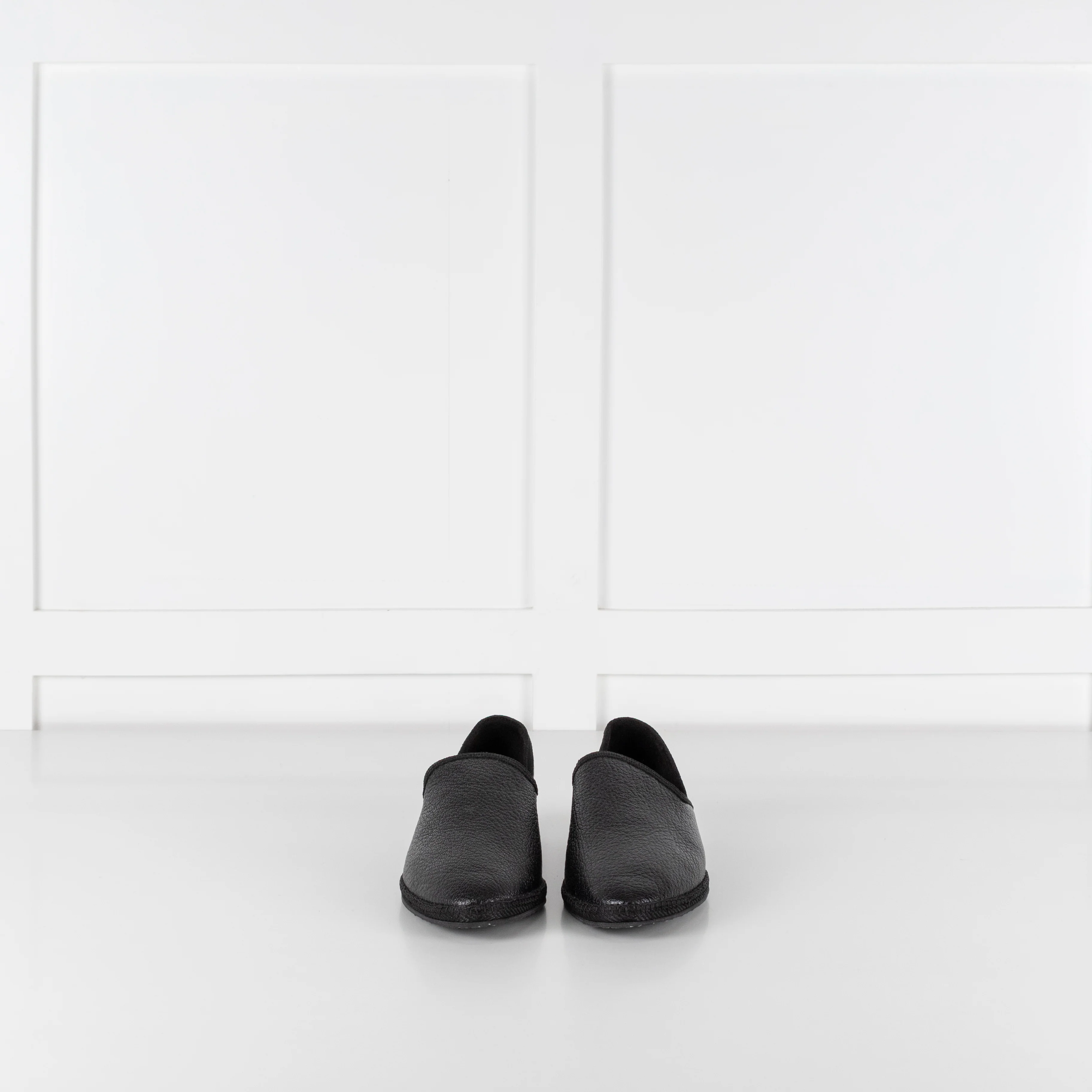 The Row Friulane Leather Flats - Image 2