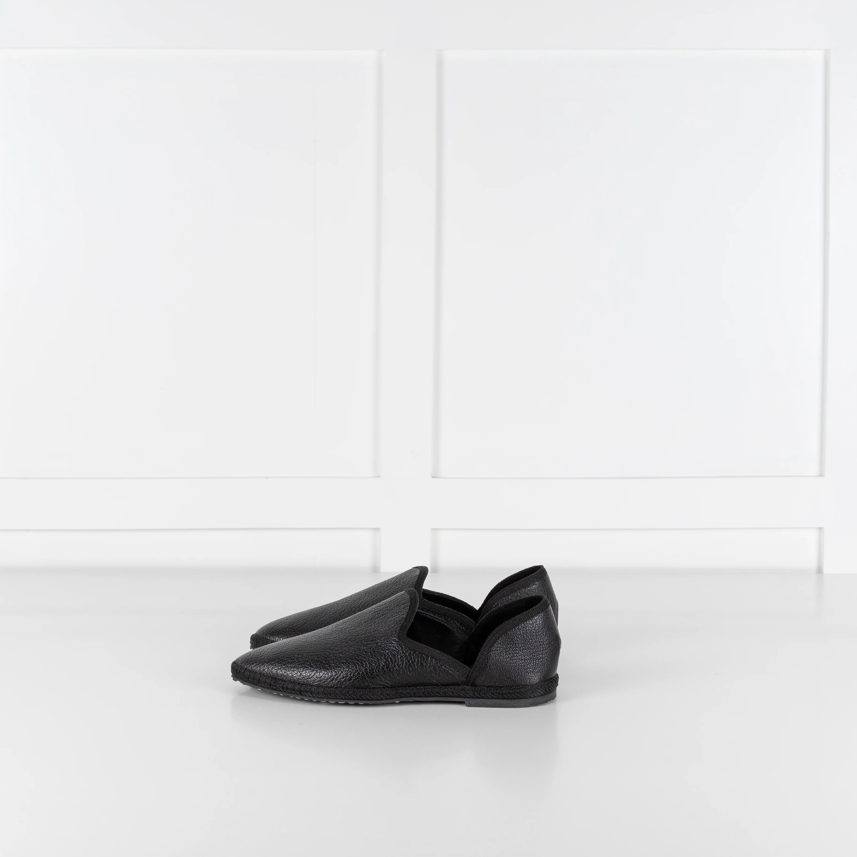 The Row Friulane Leather Flats - Image 3