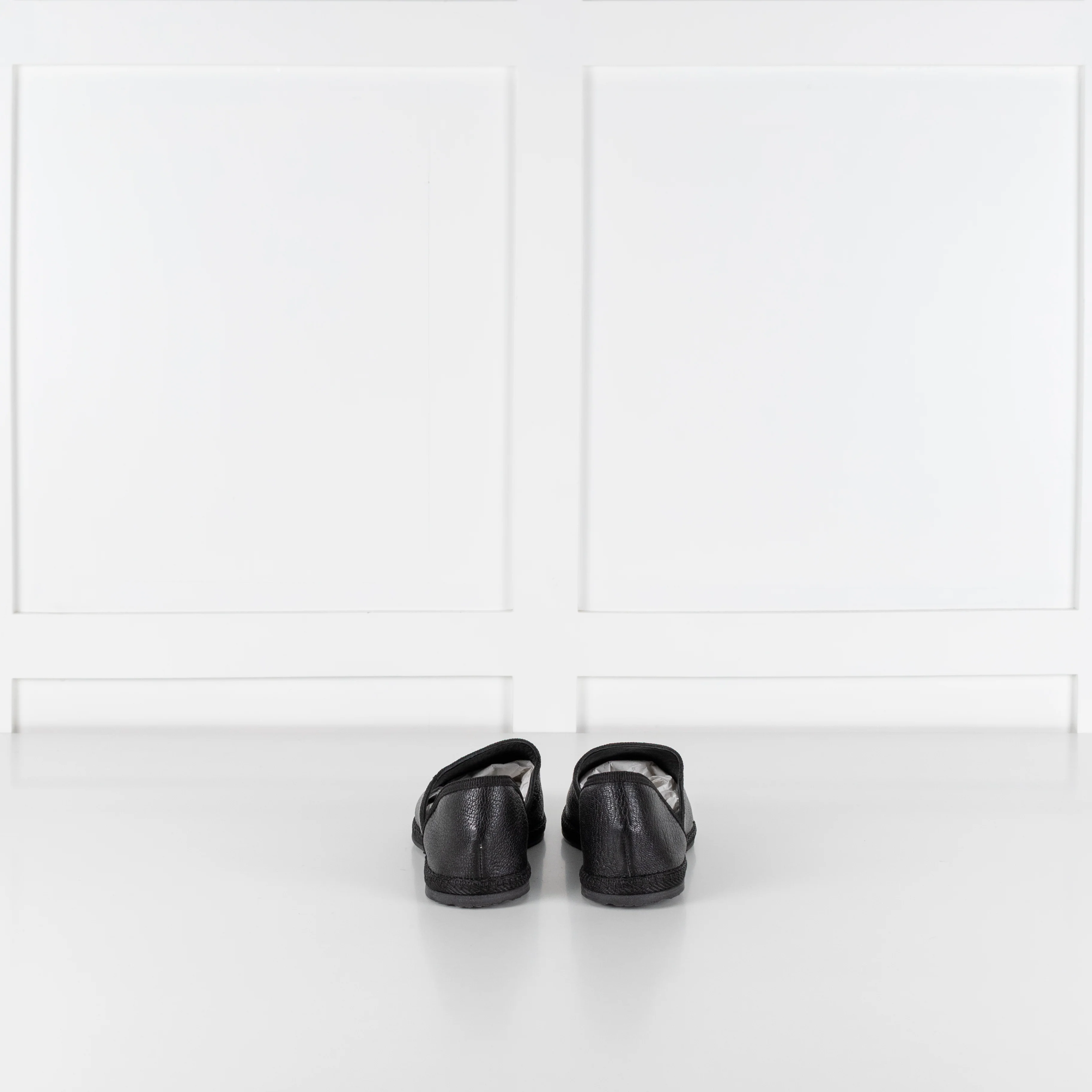 The Row Friulane Leather Flats - Image 4