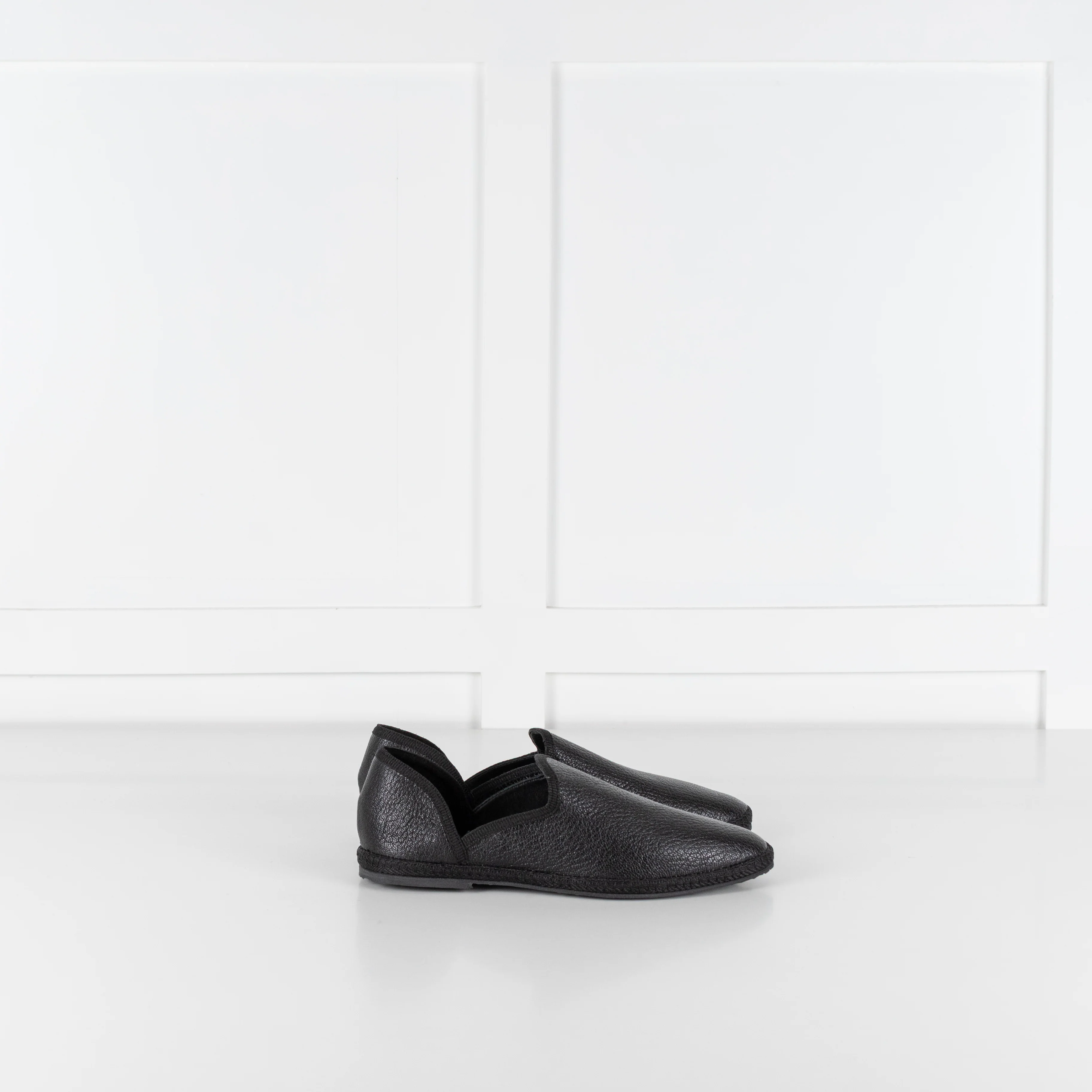 The Row Friulane Leather Flats - Image 5