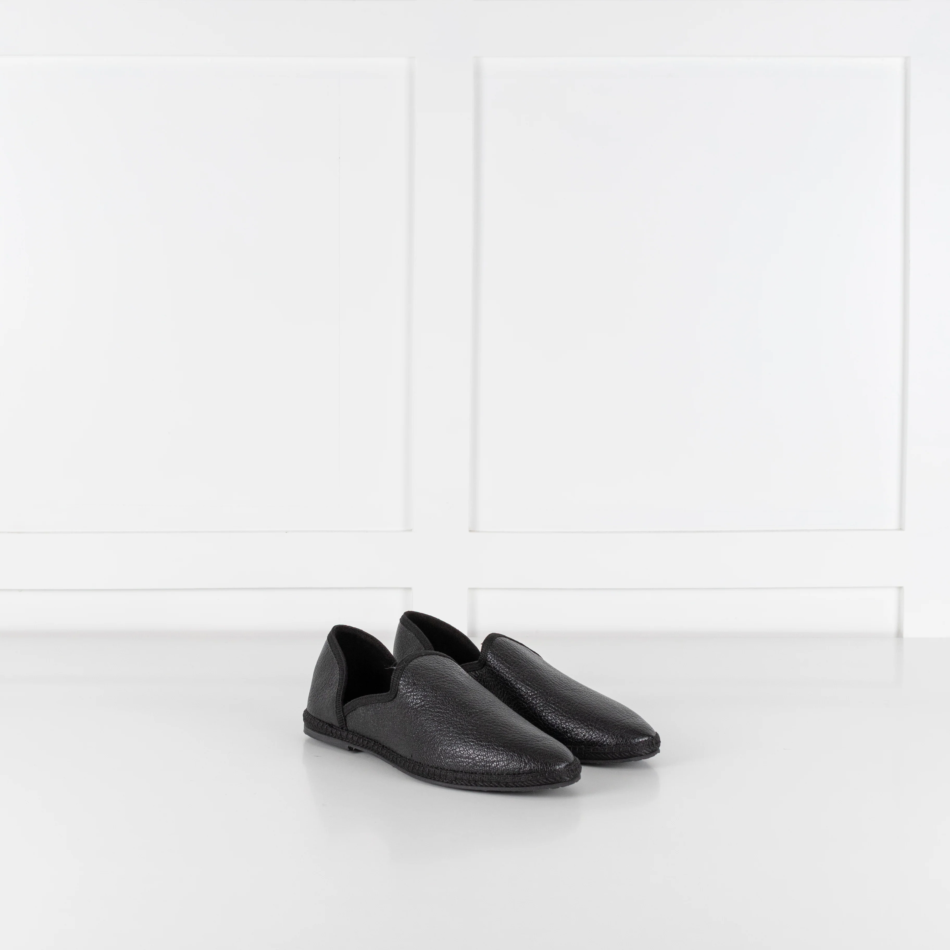 The Row Friulane Leather Flats - Image 6