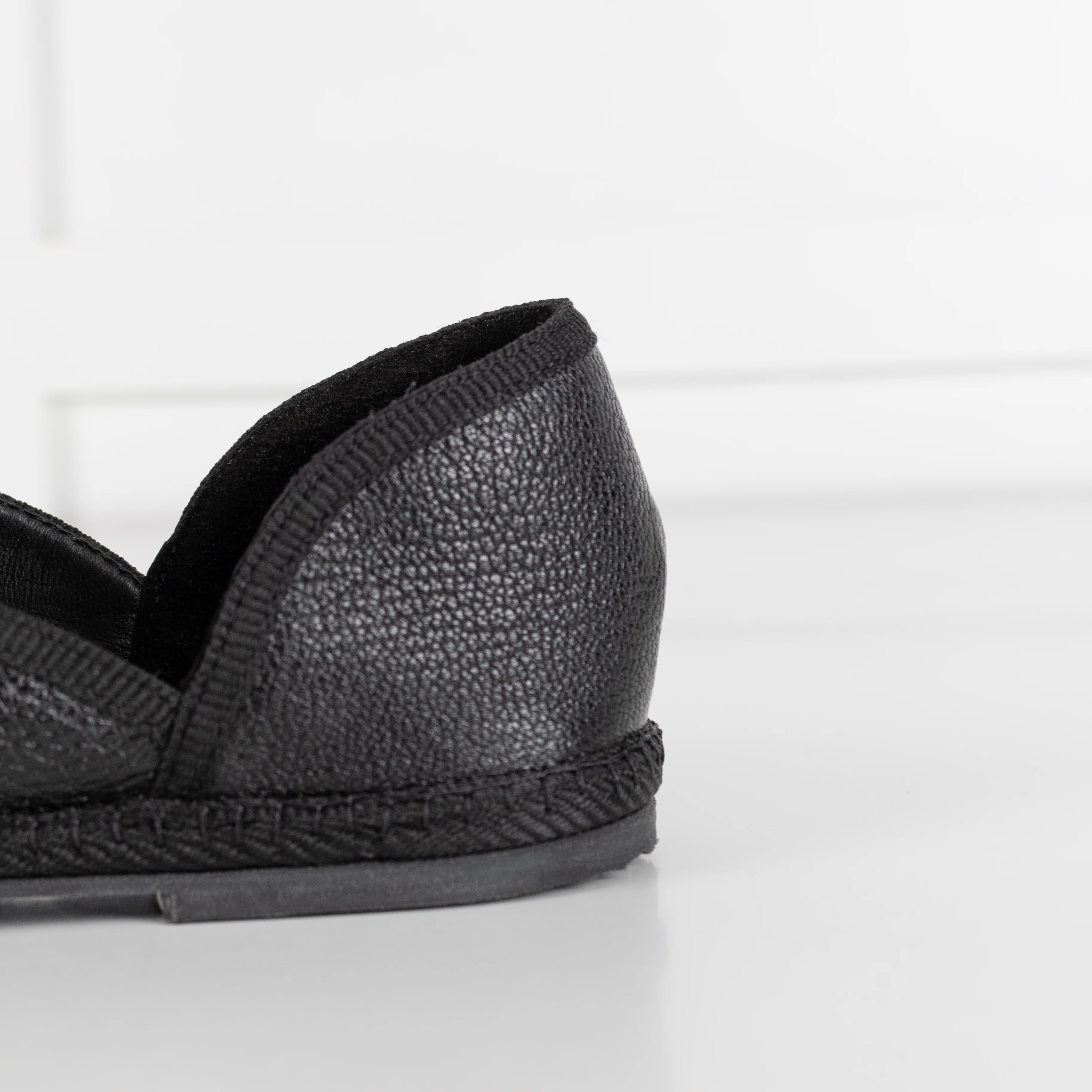 The Row Friulane Leather Flats - Image 9