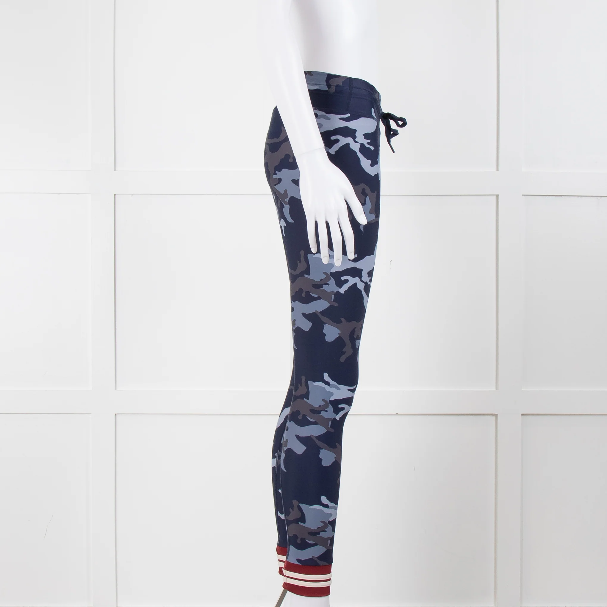 The Upside Blue Camouflage Leggings - Image 3