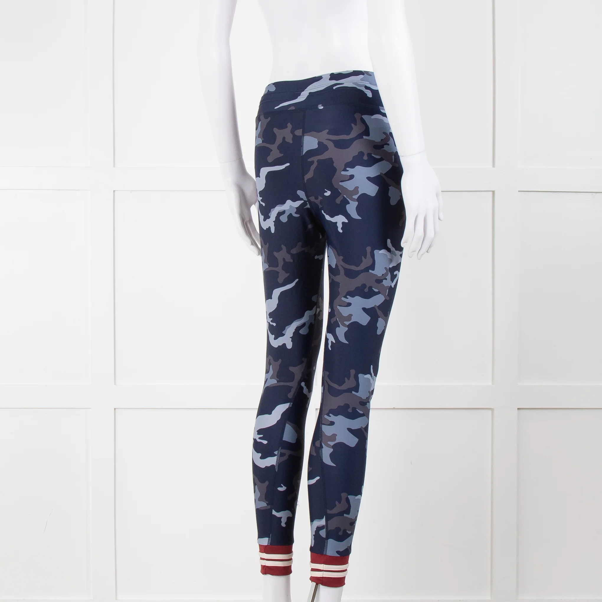 The Upside Blue Camouflage Leggings - Image 4