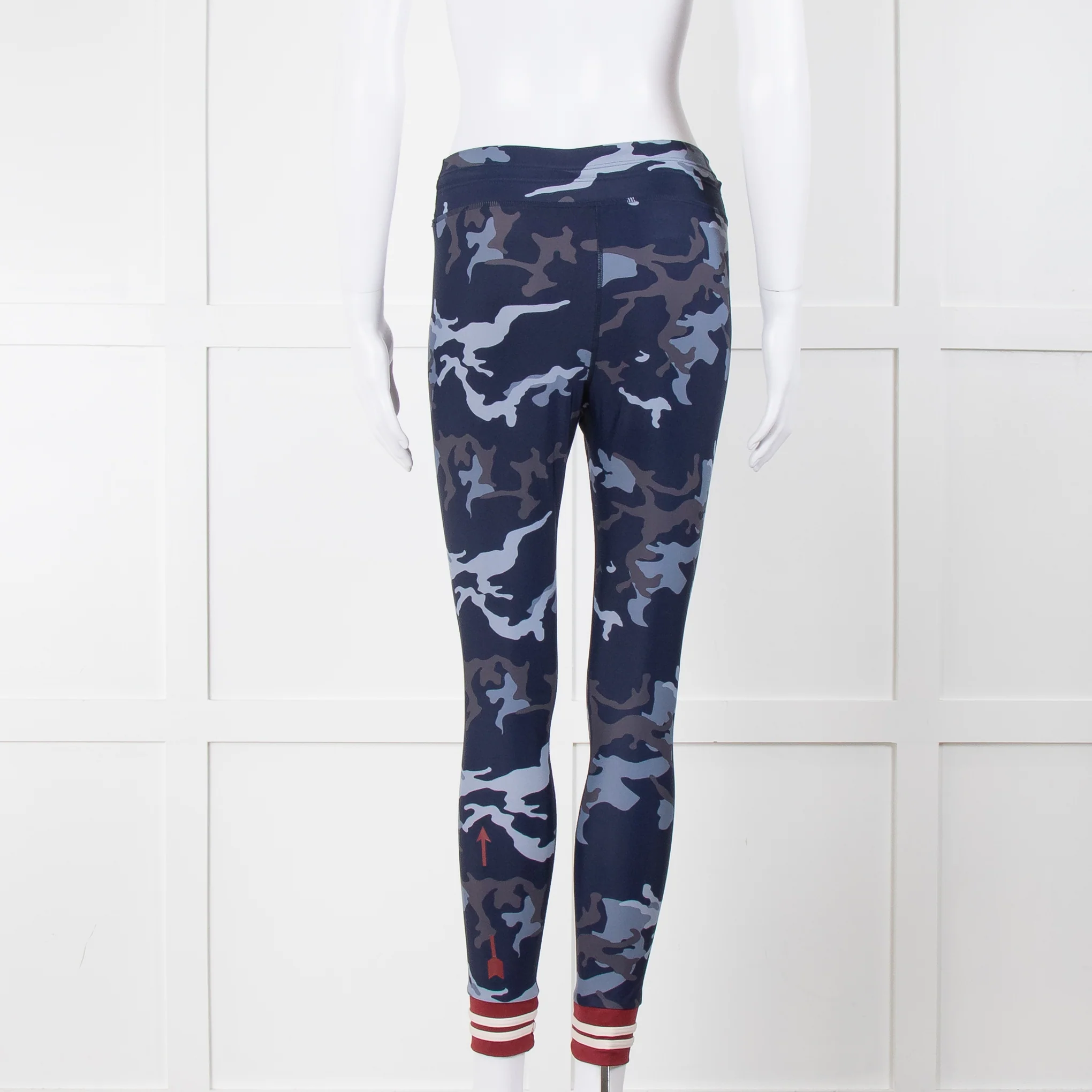 The Upside Blue Camouflage Leggings - Image 5