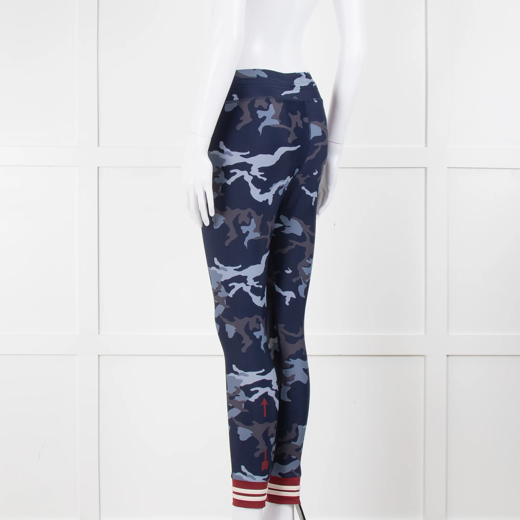 The Upside Blue Camouflage Leggings - Image 6