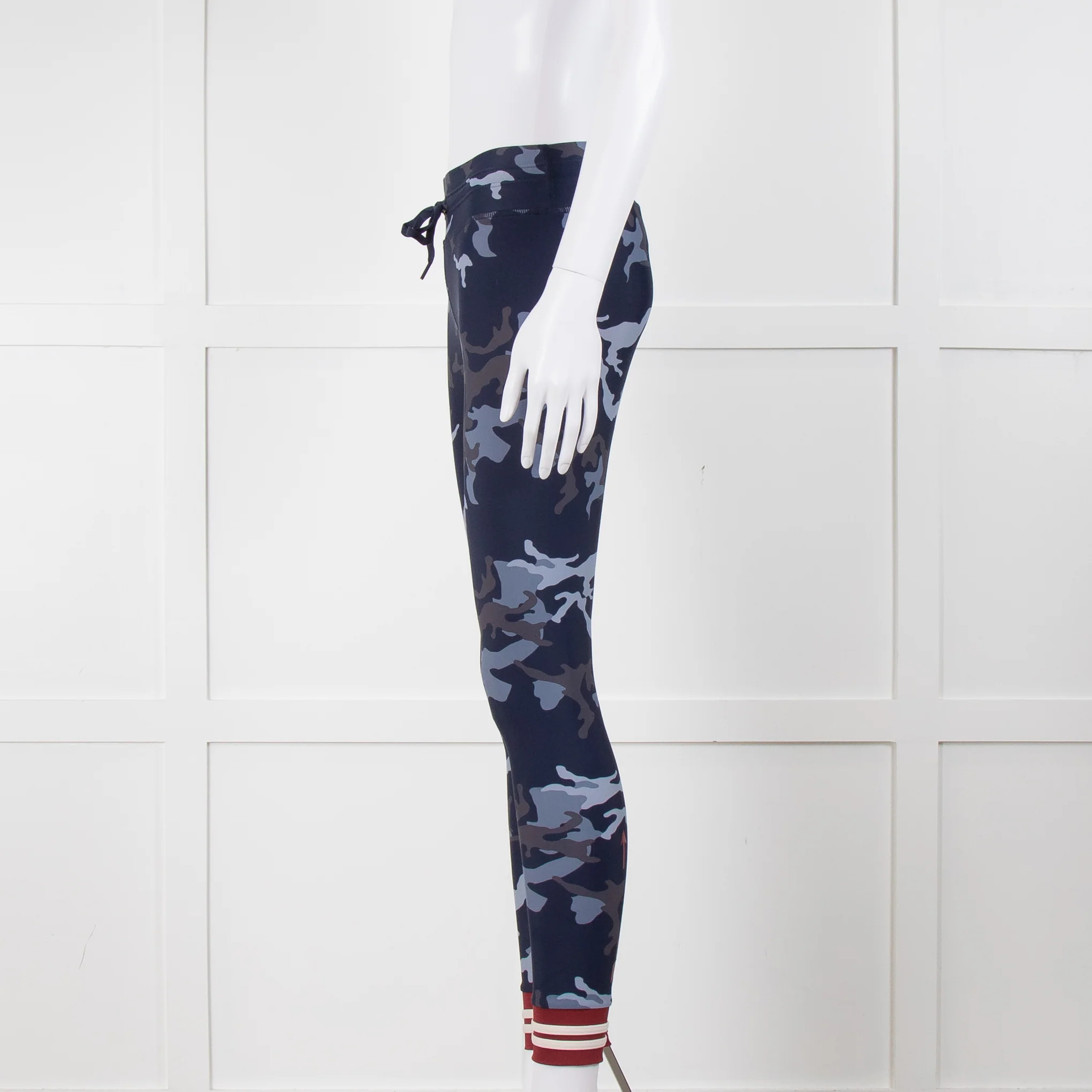The Upside Blue Camouflage Leggings - Image 7