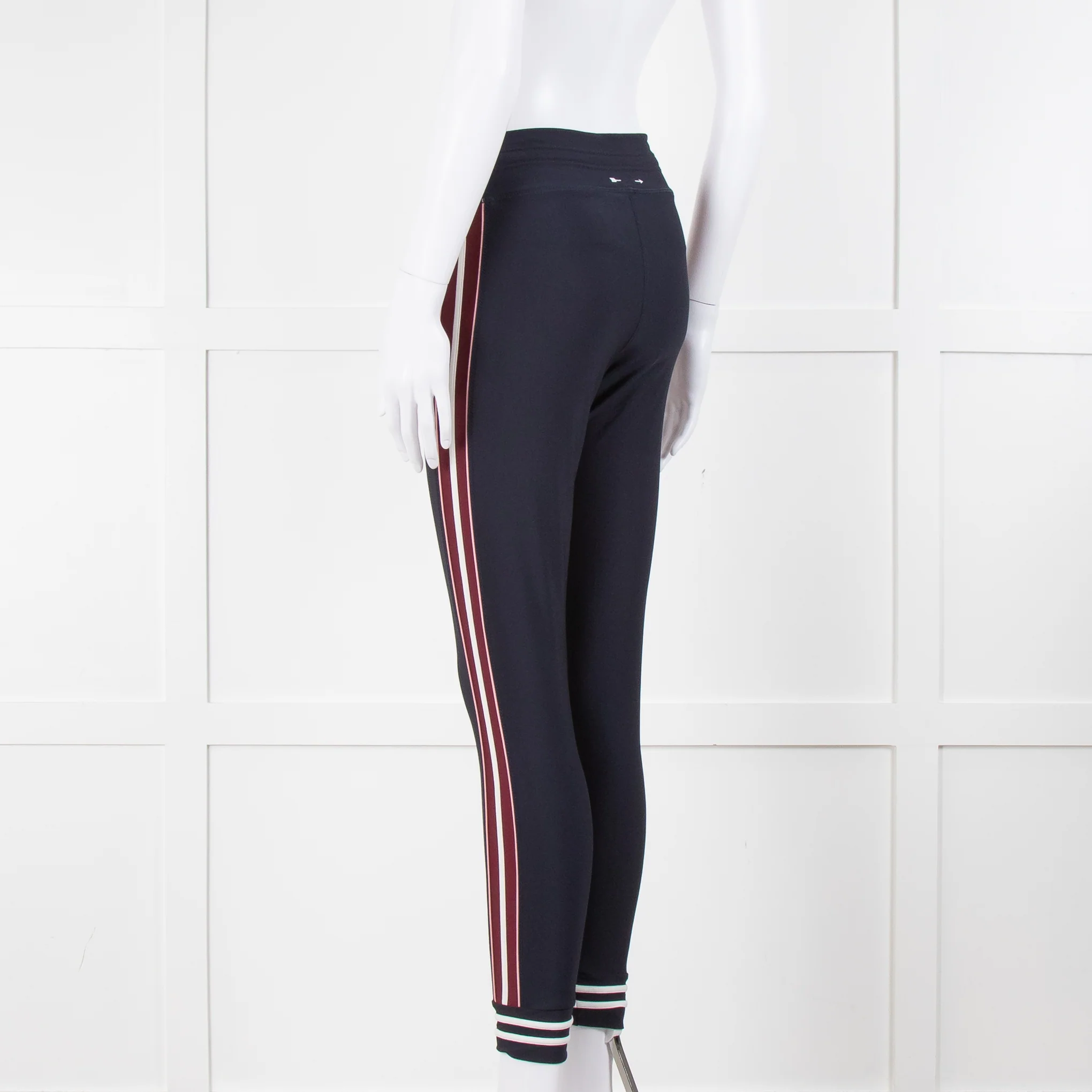 The Upside Navy Leggings With Side Stripe - Image 6
