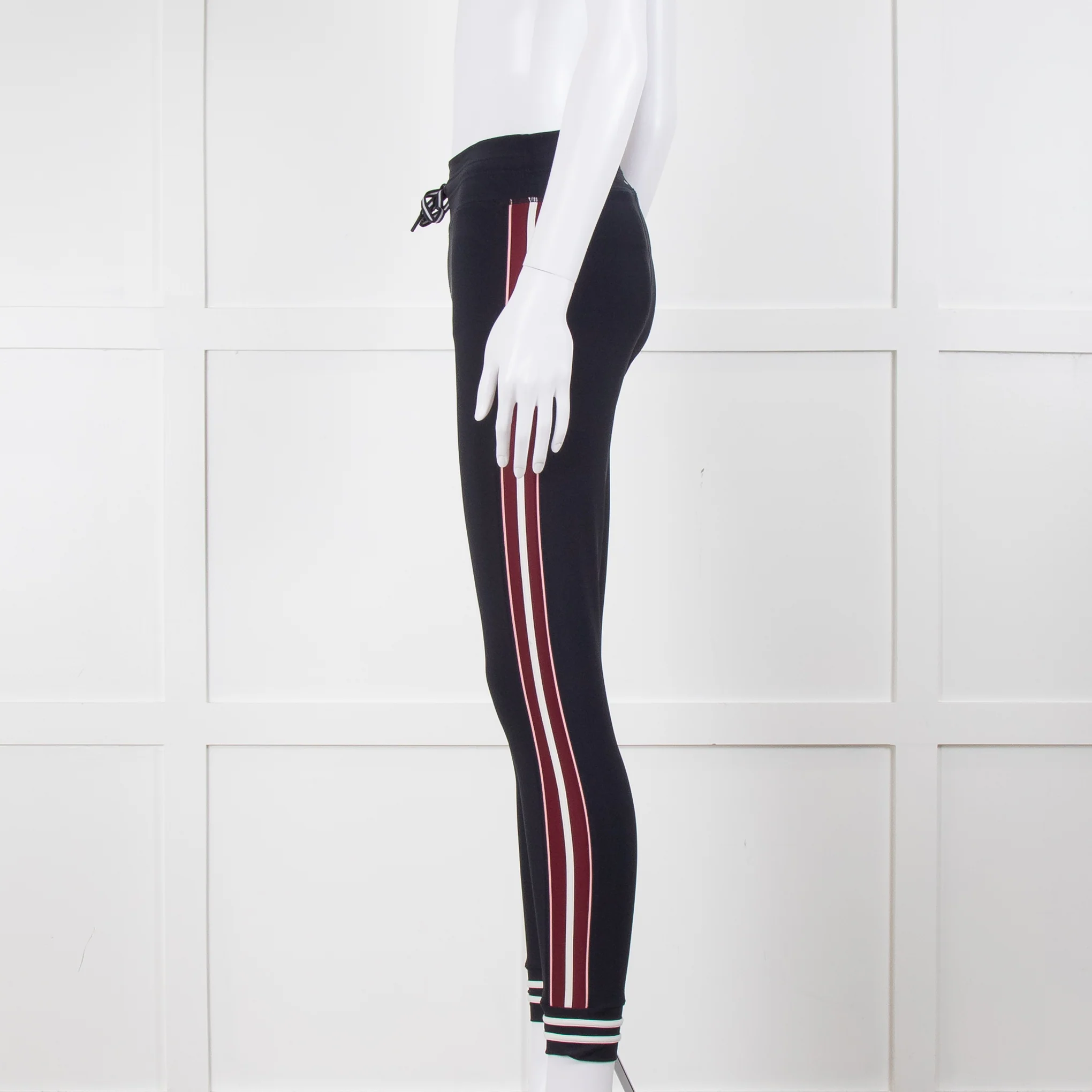 The Upside Navy Leggings With Side Stripe - Image 7