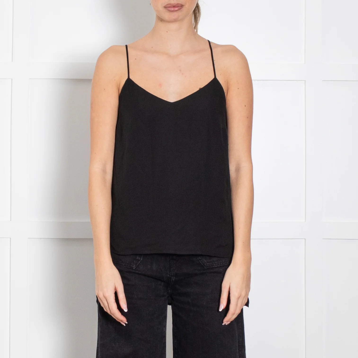 Theory Black Layered Camisole - Image 2