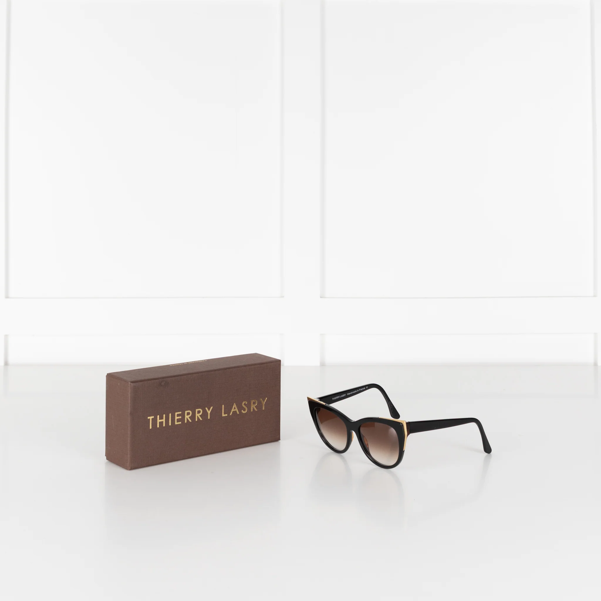 Thierry Lasry Black Cats Eye Sunglasses - Image 3
