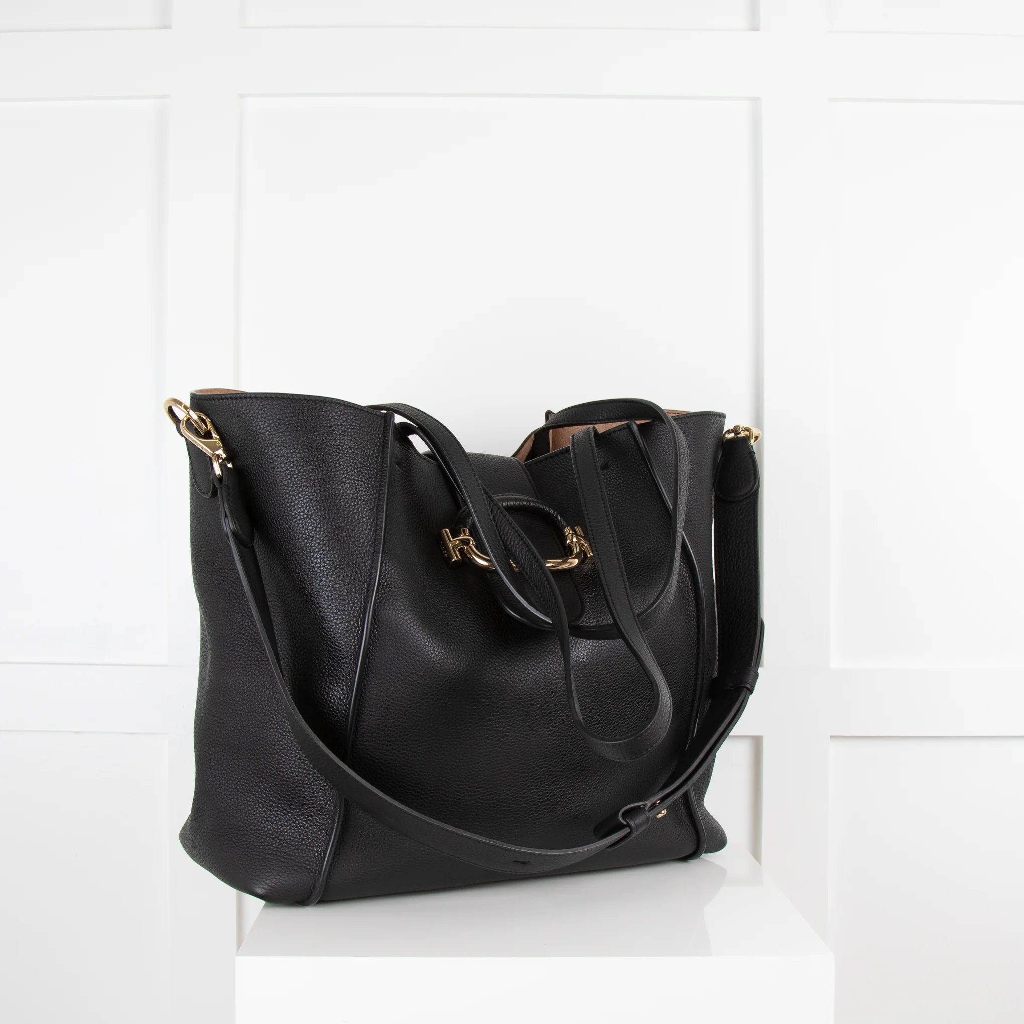 Tod's Black Leather Shoulder Bag & Cross Body Bag - Image 2