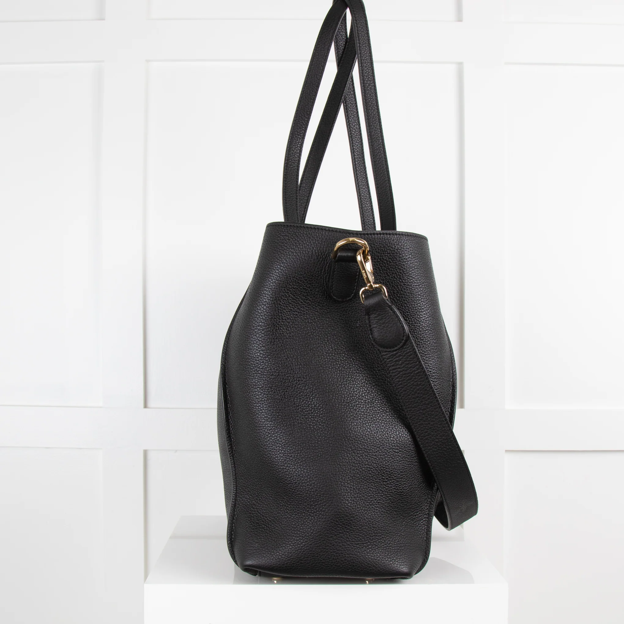 Tod's Black Leather Shoulder Bag & Cross Body Bag - Image 3