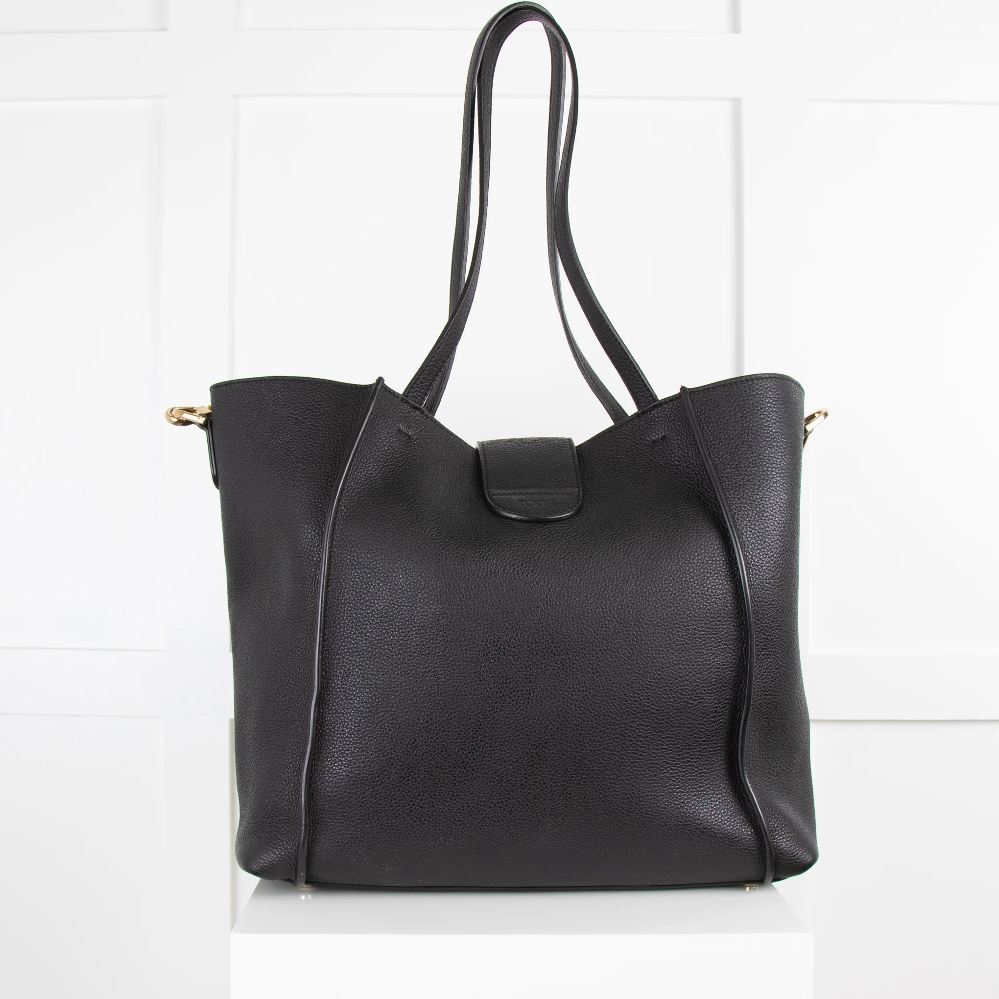 Tod's Black Leather Shoulder Bag & Cross Body Bag - Image 4