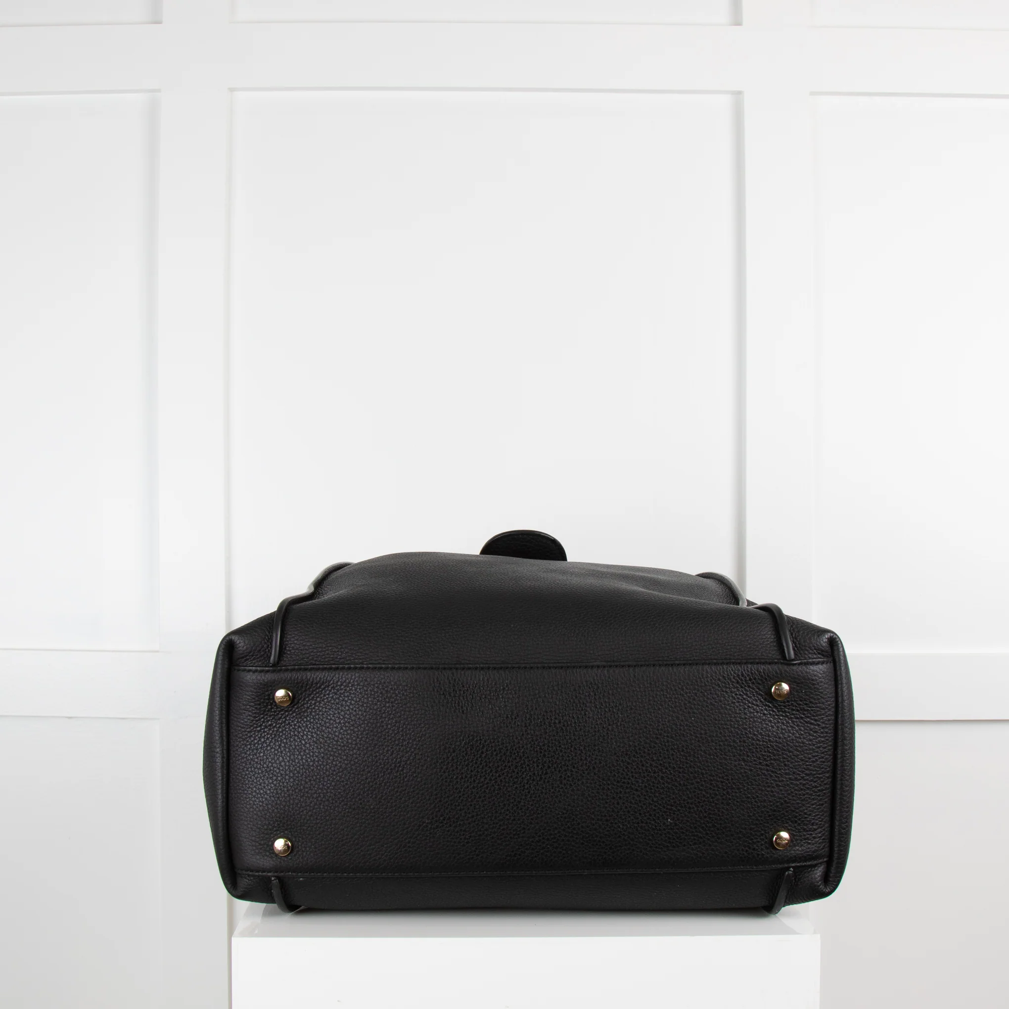 Tod's Black Leather Shoulder Bag & Cross Body Bag - Image 5