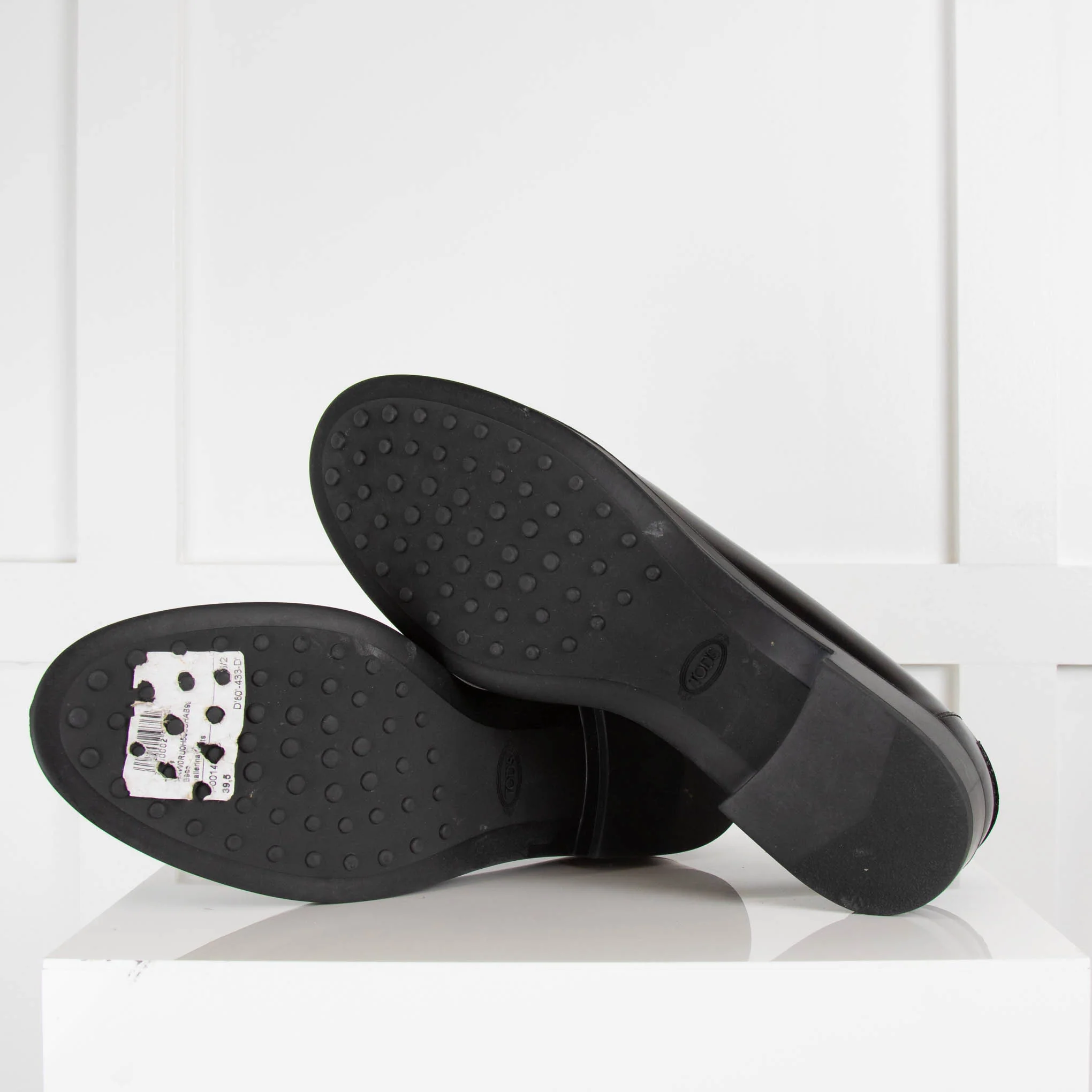 Tod's Black Loafers - Image 5