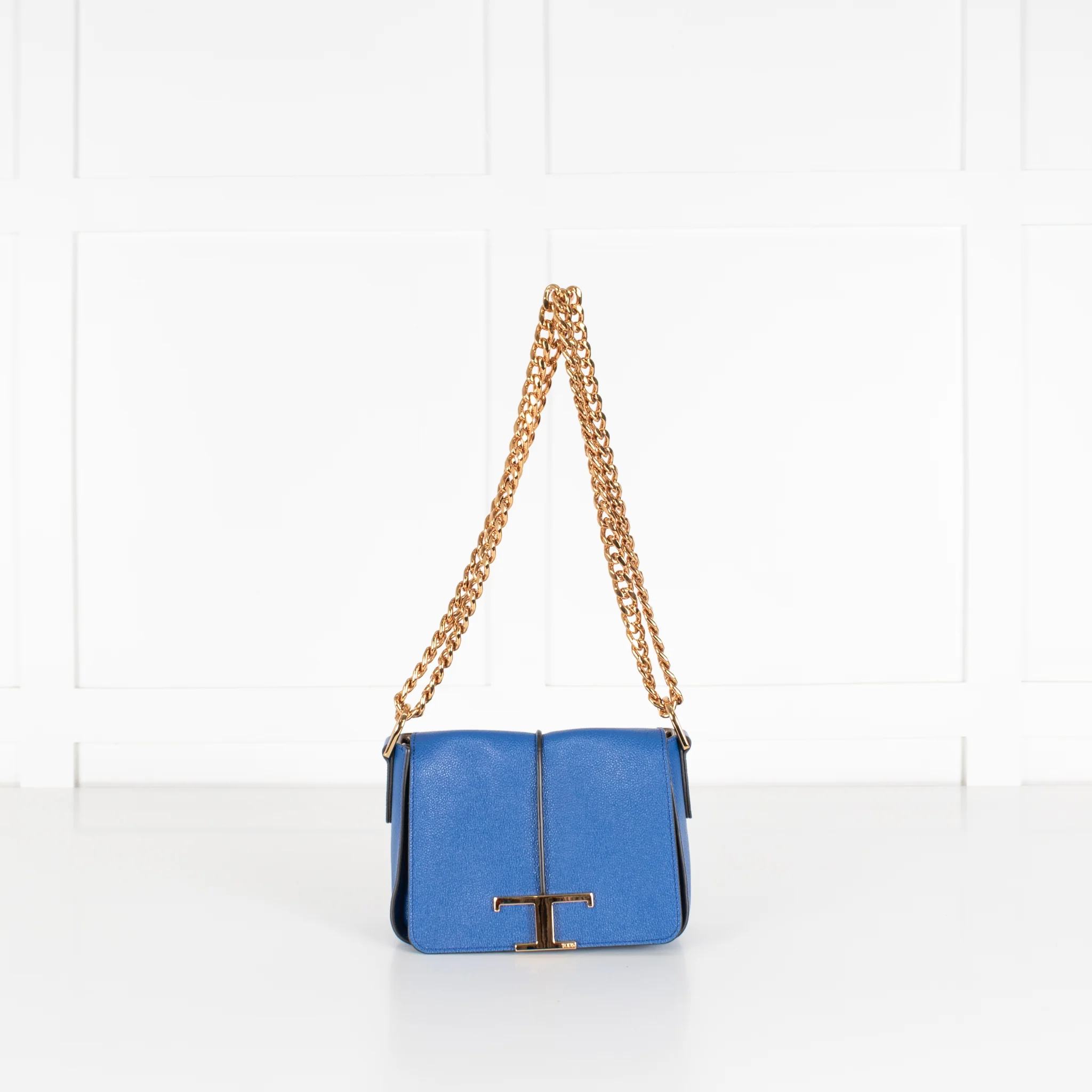 Tod's Blue Timeless Mini Crossbody Bag - Image 2