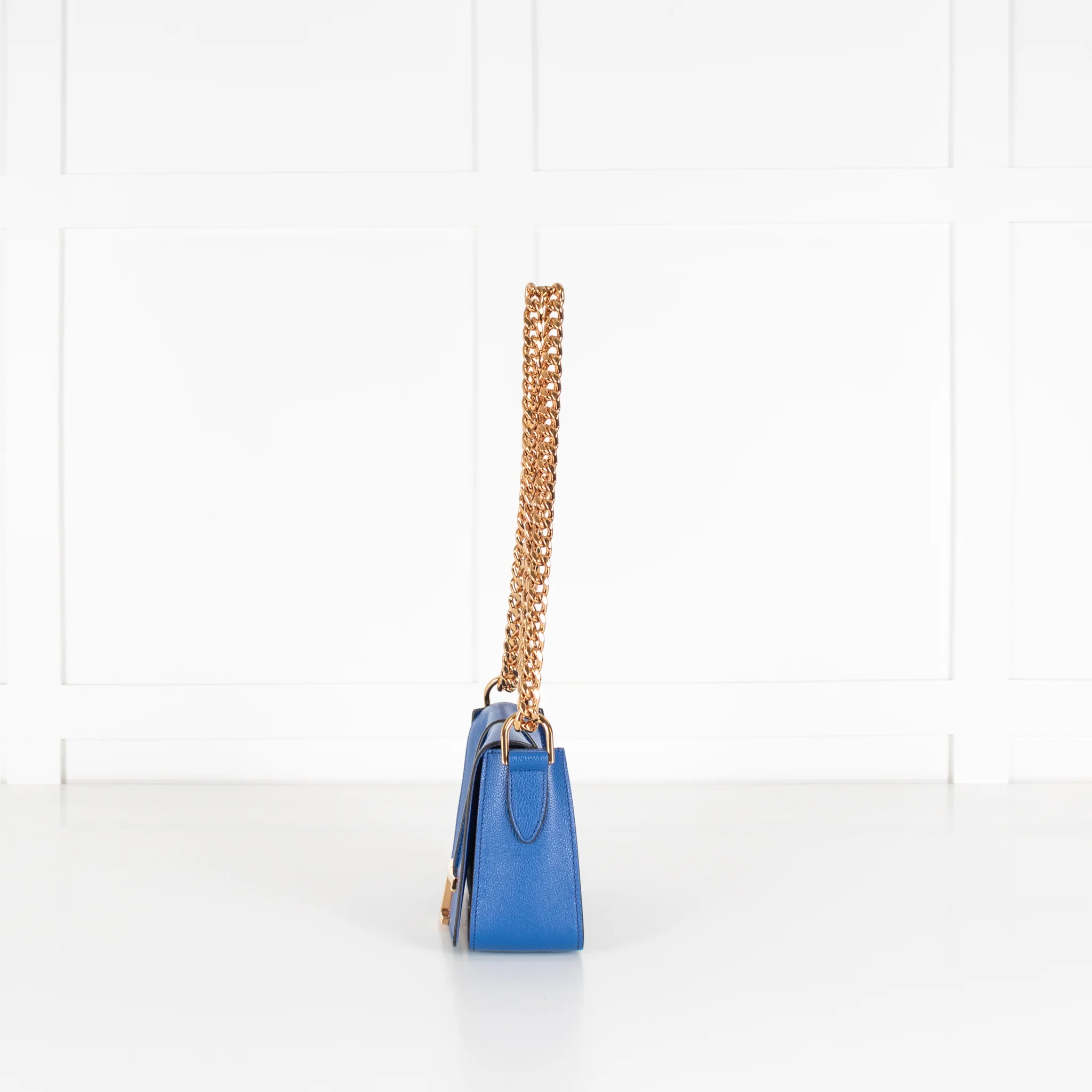 Tod's Blue Timeless Mini Crossbody Bag - Image 4