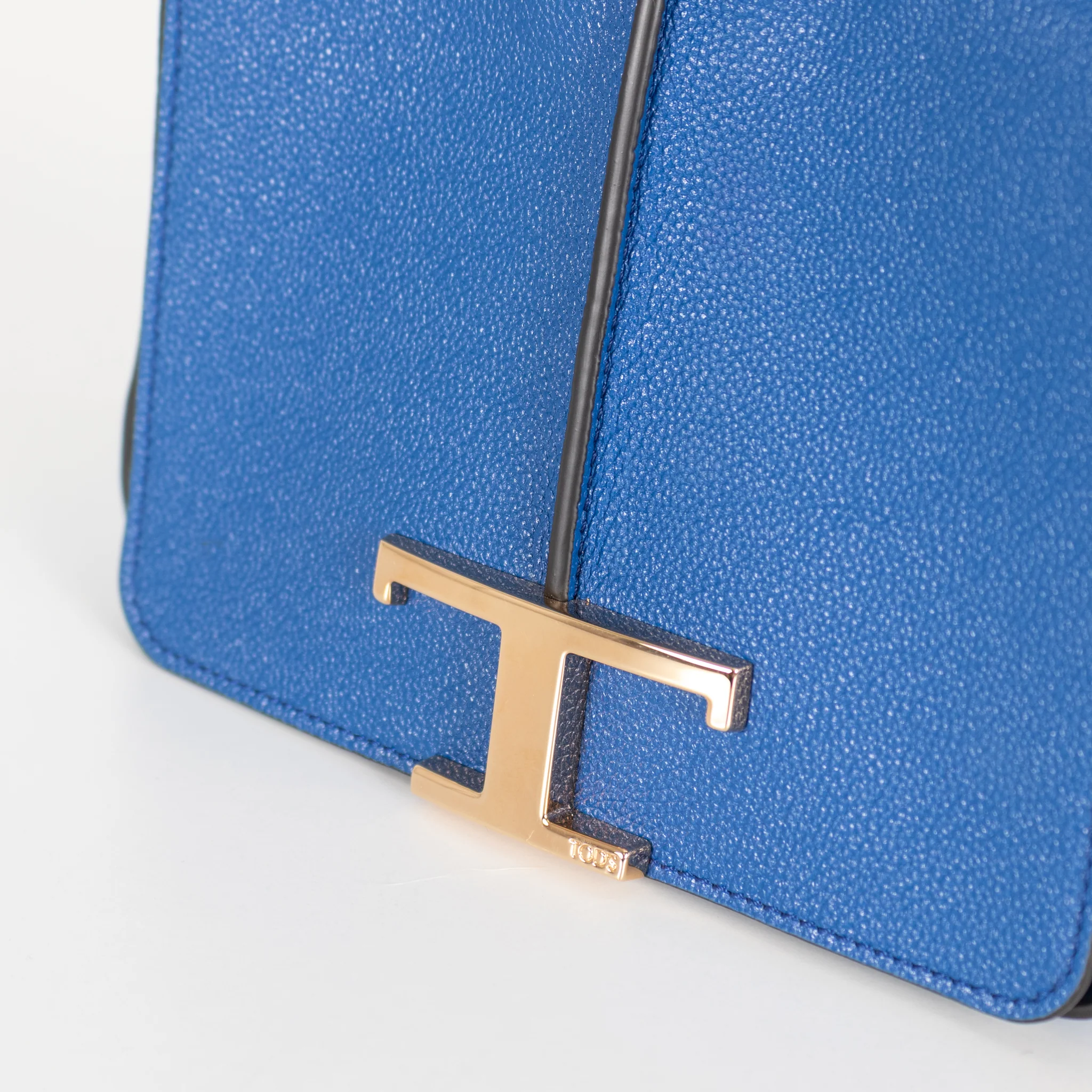 Tod's Blue Timeless Mini Crossbody Bag - Image 9
