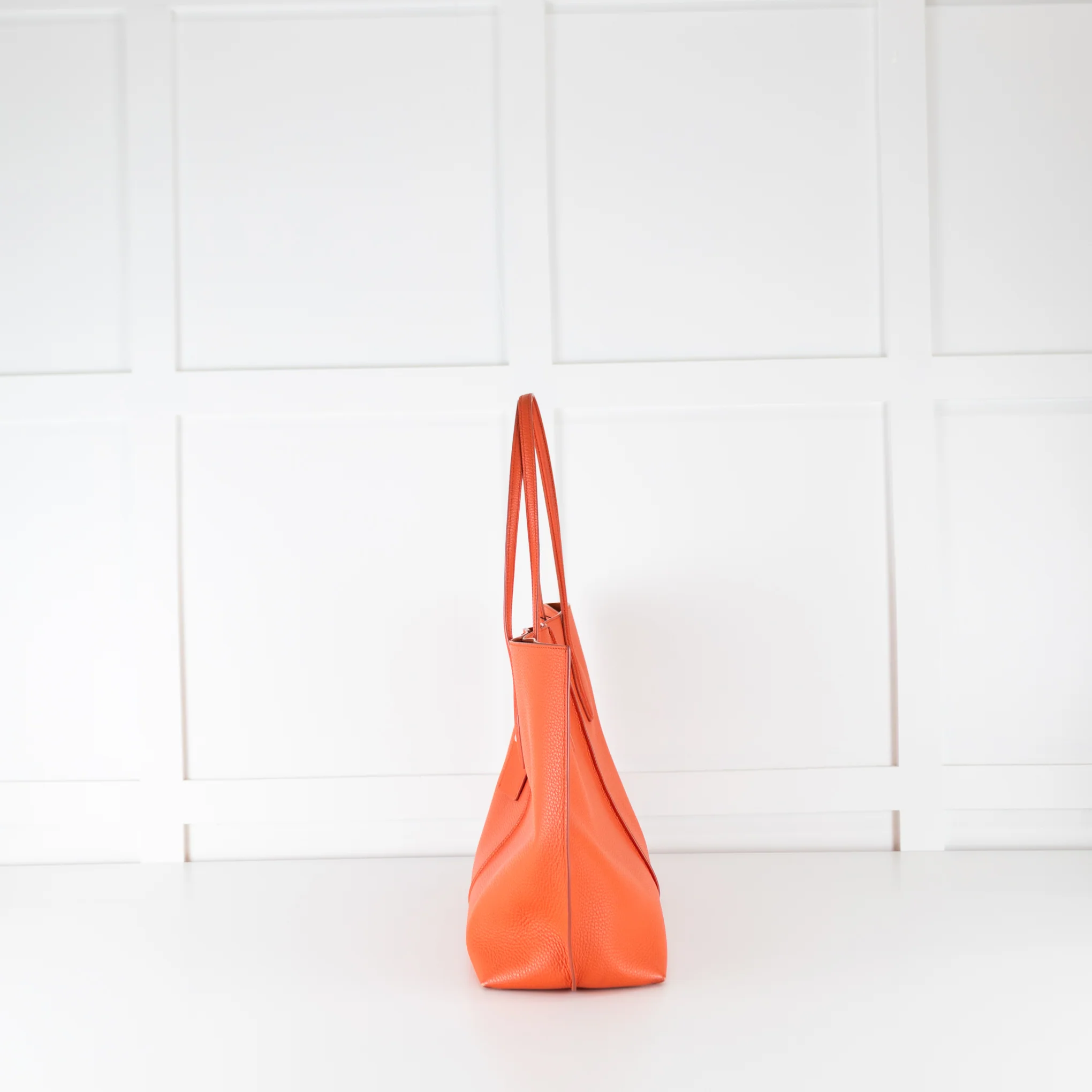 Tod's Orange Joy Large Tote Bag - Image 5